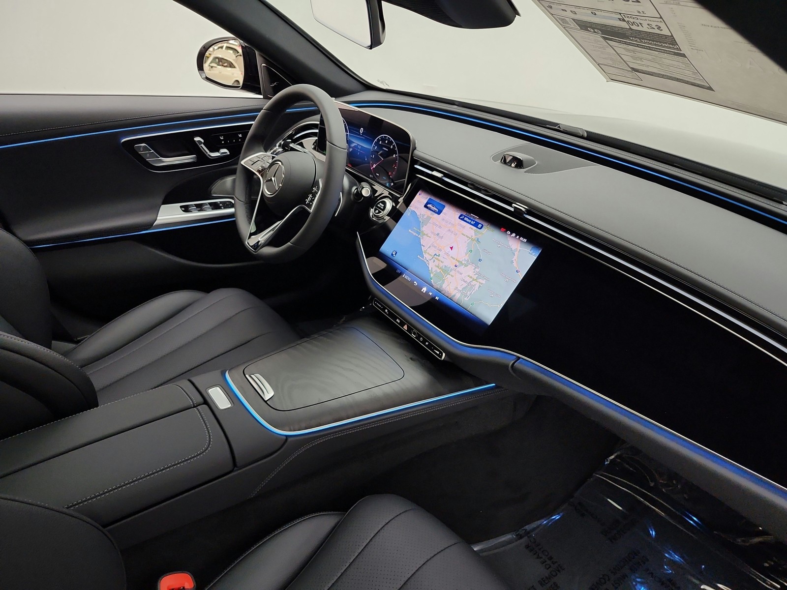 New 2027 Black Mercedes-Benz E 350 RWD Sedan image 13