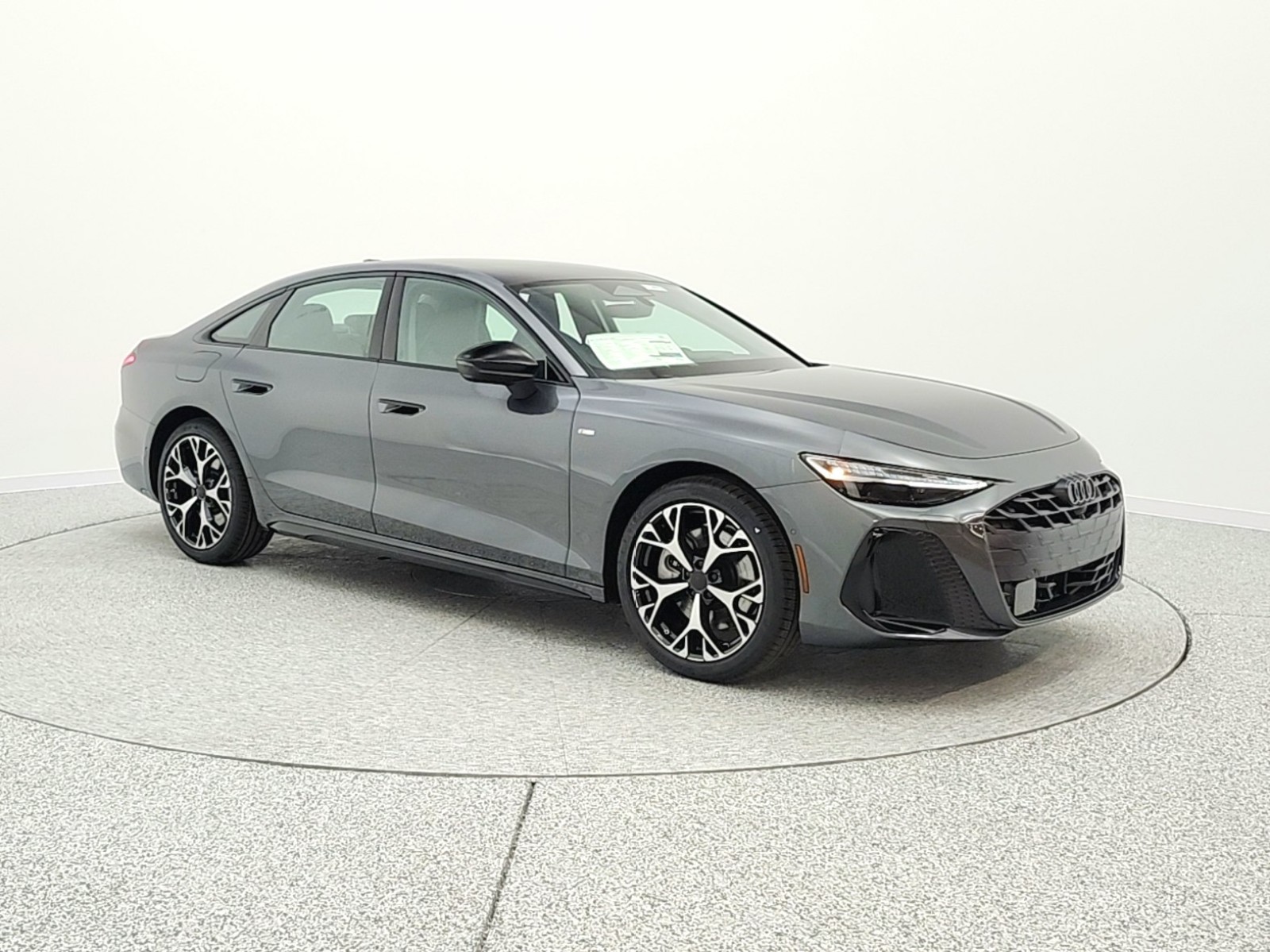 New 2026 Daytona Gray Pearl Effect Audi Premium Plus quattro image 3