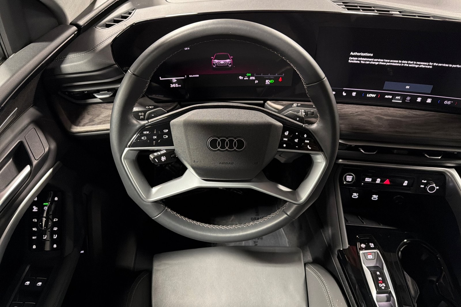 Used 2025 Glacier White Metallic Audi Premium Plus 2.0 TFSI quattro image 13