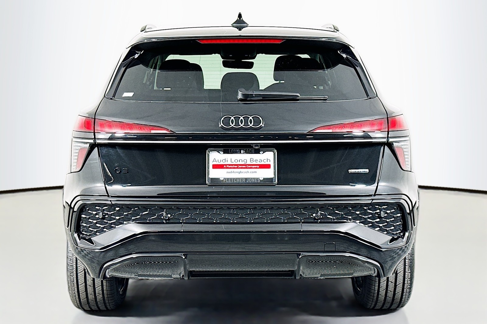 New 2026 Mythos Black Metallic Audi S line image 3