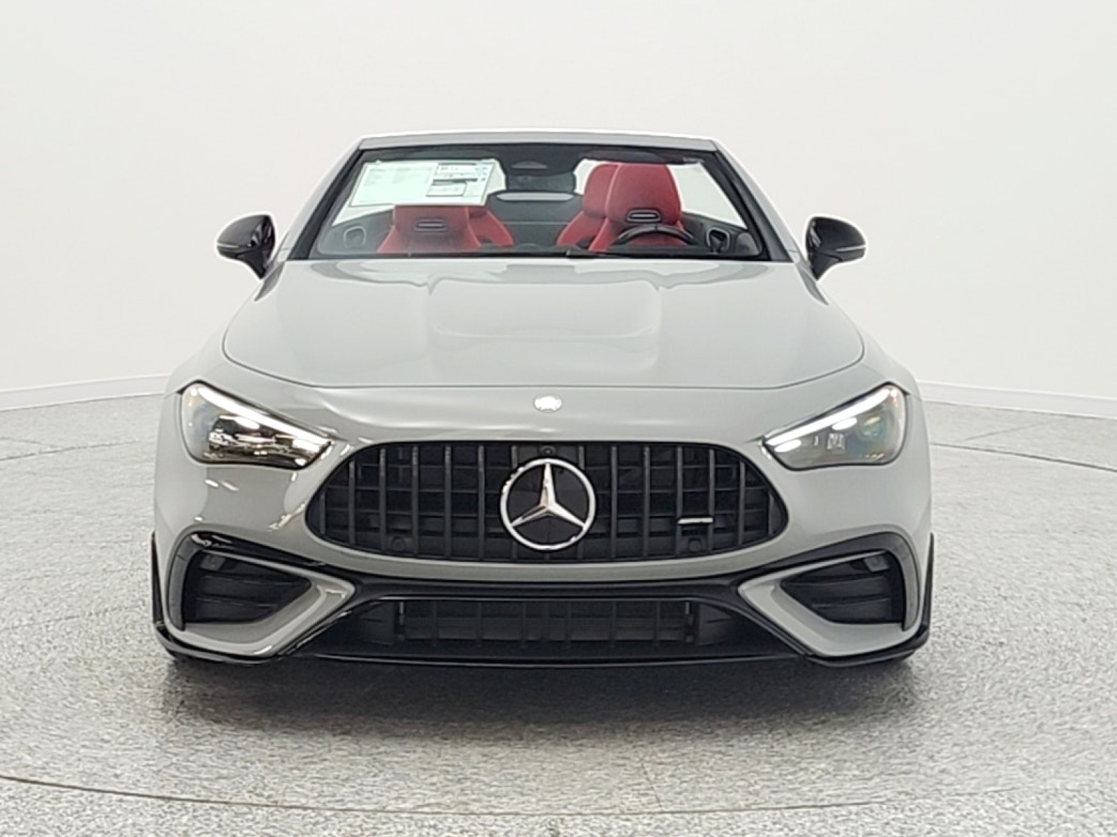 New 2026 MANUFAKTUR Alpine Grey Metallic Mercedes-Benz AMG® CLE 53 4MATIC+ Cabriolet image 2