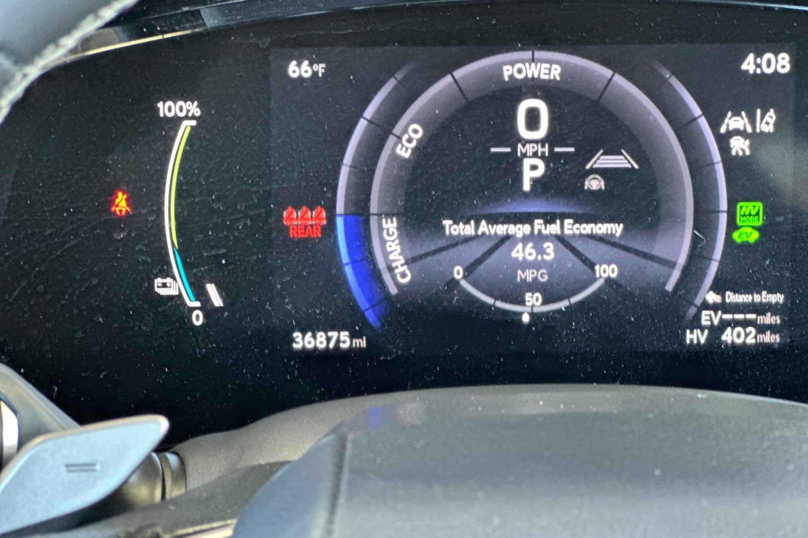 Used 2025 Obsidian Lexus NX 450h+ F SPORT Handling image 25