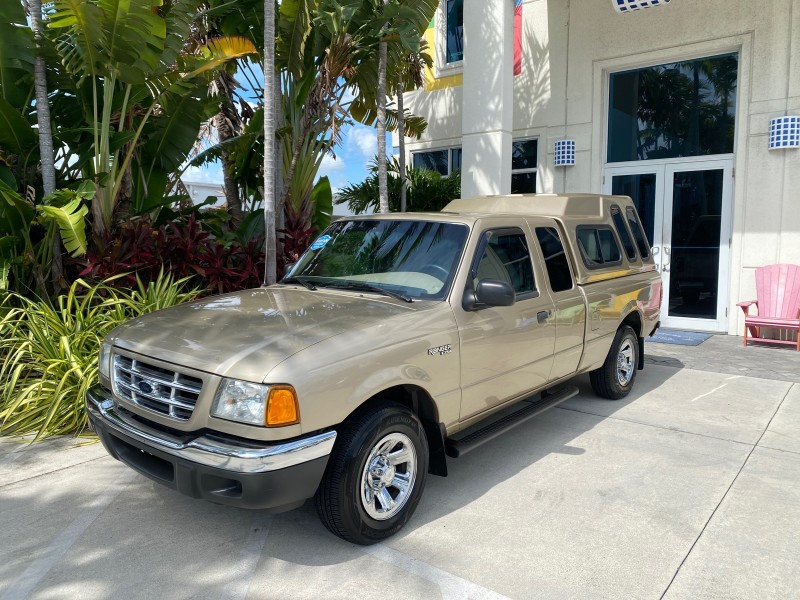 2002 Ford Ranger XLT X CAB CAMPER TOP LOW MILES 49,062 in , 