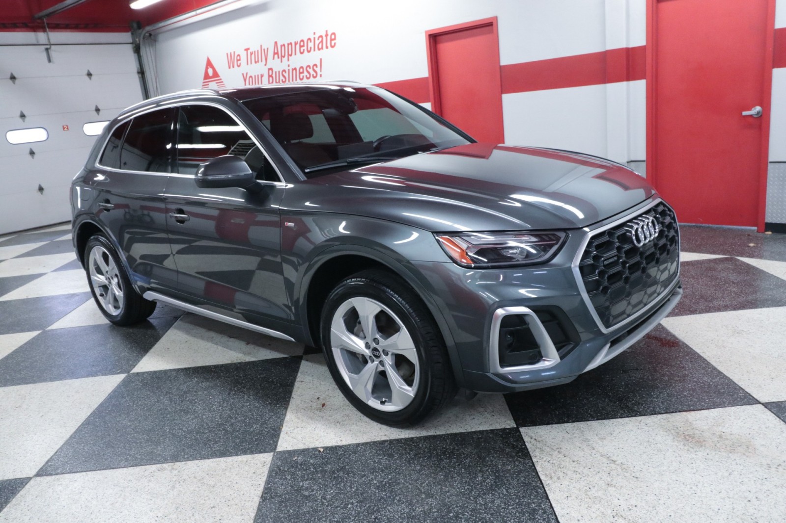 Used Car 2022 Audi Q5  S Line Premium Plus For Sale Under $30,000 In Austin, Texas