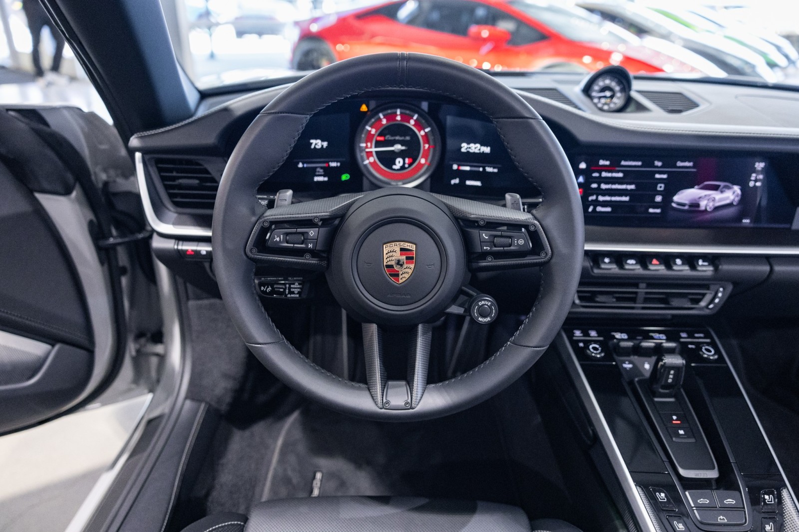 Used Car 2025 Porsche 911  Turbo S - Massive $290,185 Msrp - 911 Turbo Sportdesign Package - Sport Exhaust System - Front Lift For Sale Under $340,000 In Boerne, Texas