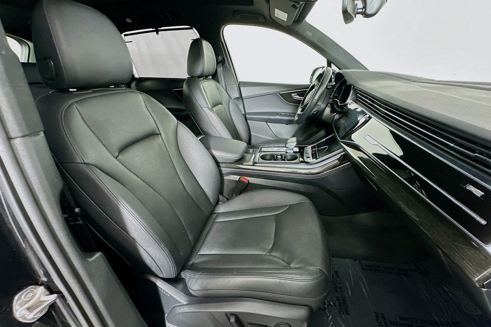 Used 2022 Mythos Black Metallic Audi Prestige image 8