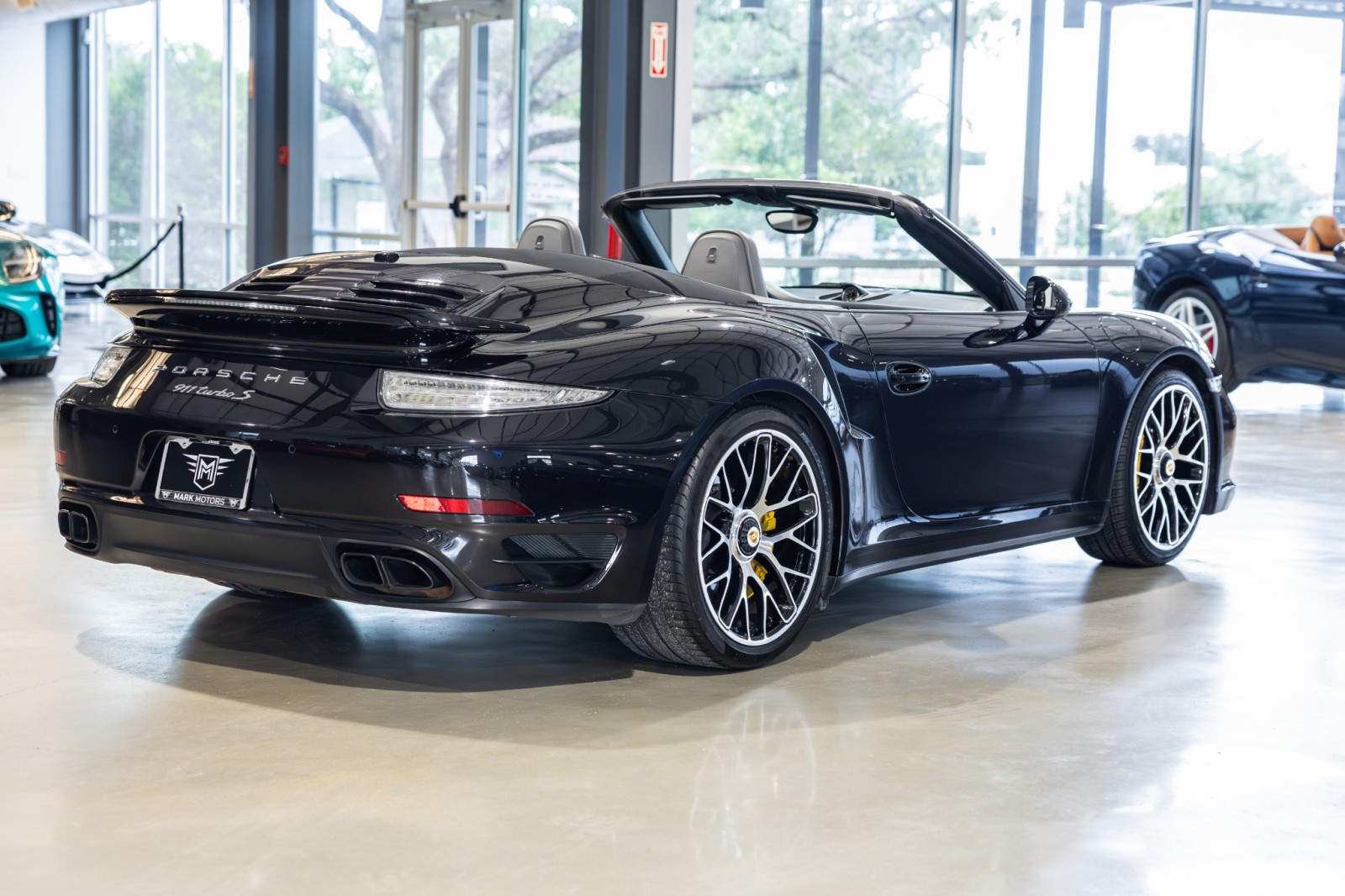 Used Car 2014 Porsche 911  Turbo S For Sale Under $130,000 In Boerne, Texas
