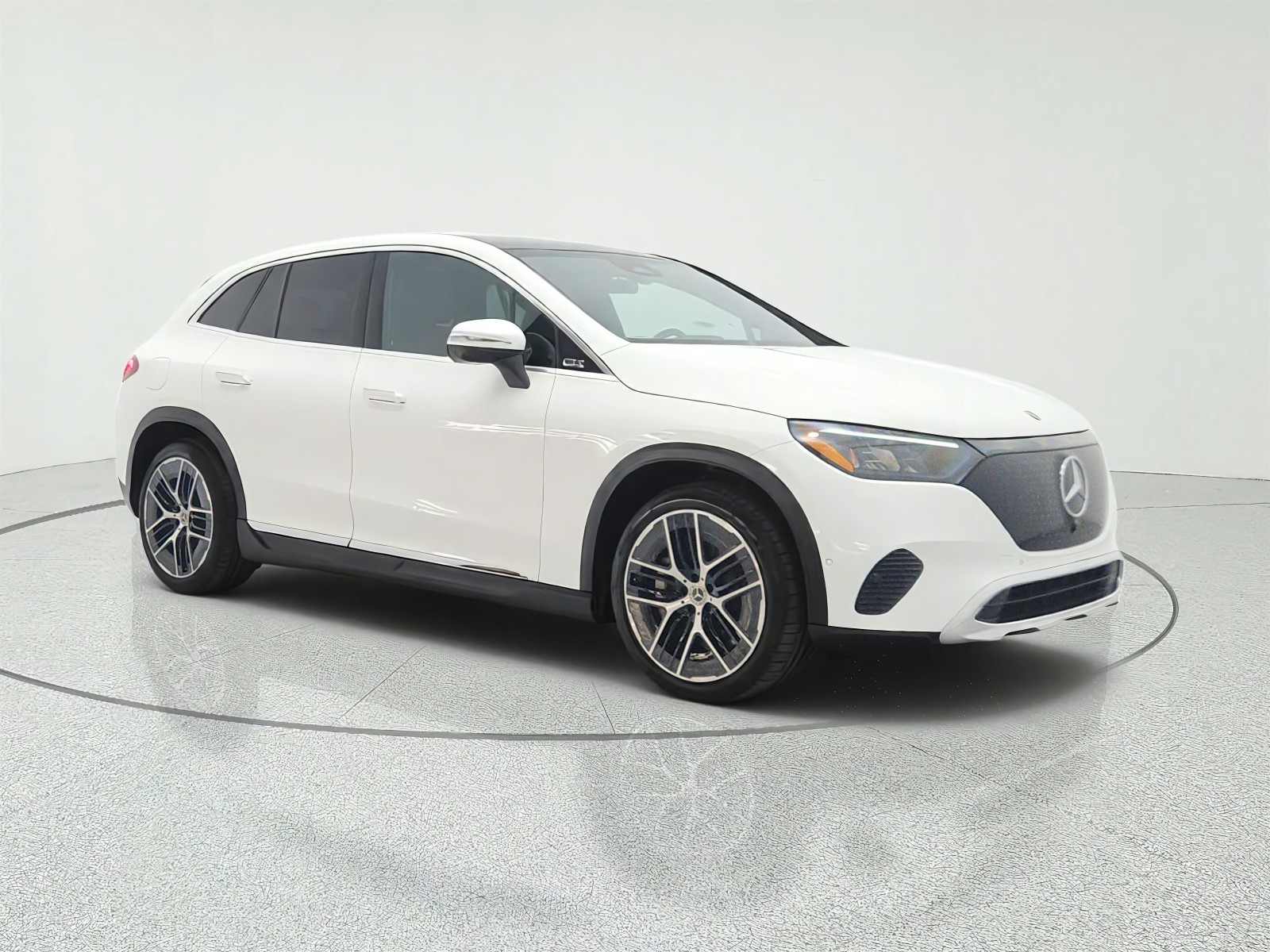 Certified Used 2023 Polar White Mercedes-Benz EQE 350+ SUV image 3