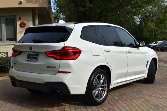 2018 BMW X3 M40i Navi Leather Premium Pkg. Heated Front Seats  12