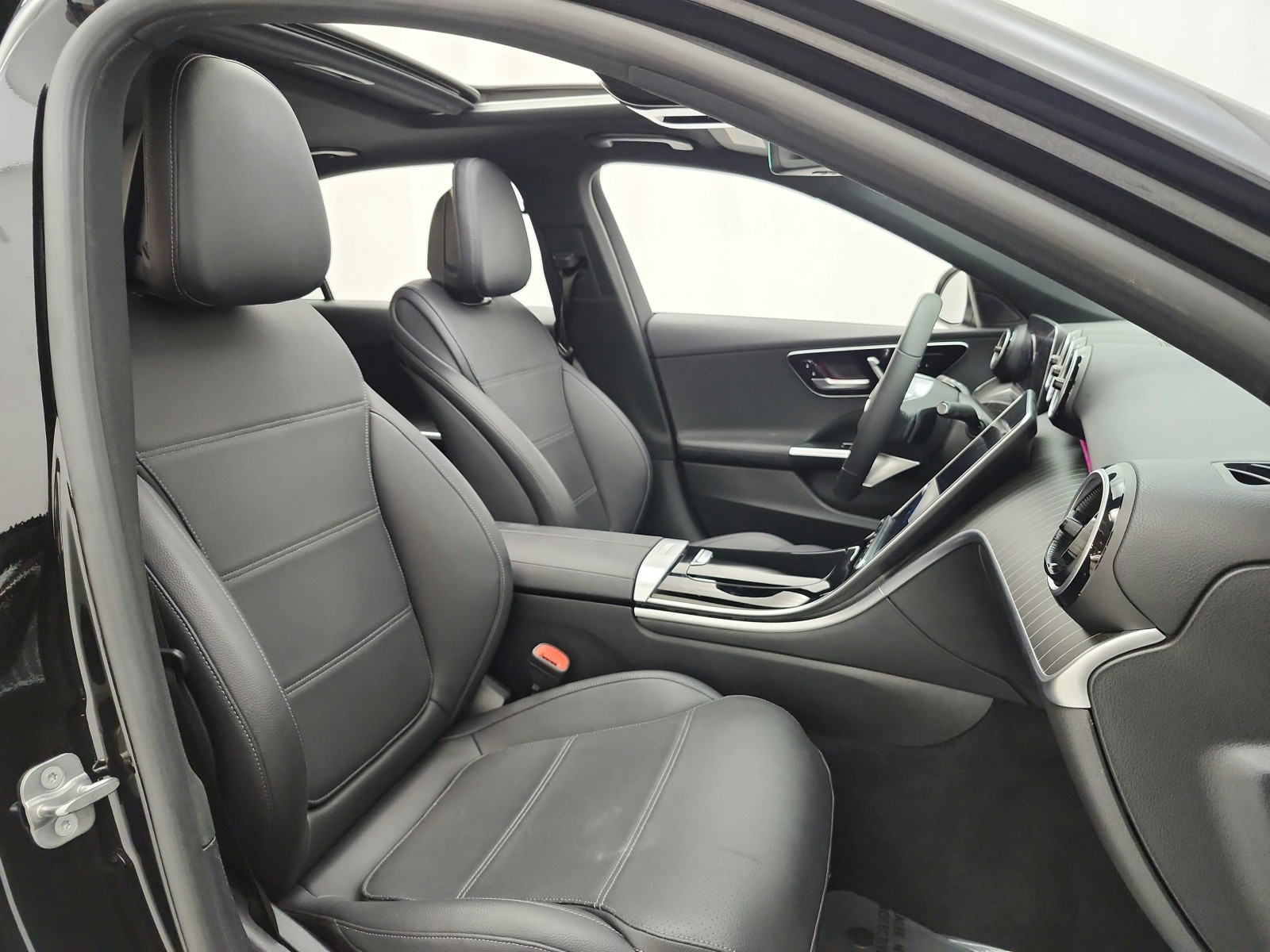 Certified Used 2024 Black Mercedes-Benz C 300 Sedan image 20