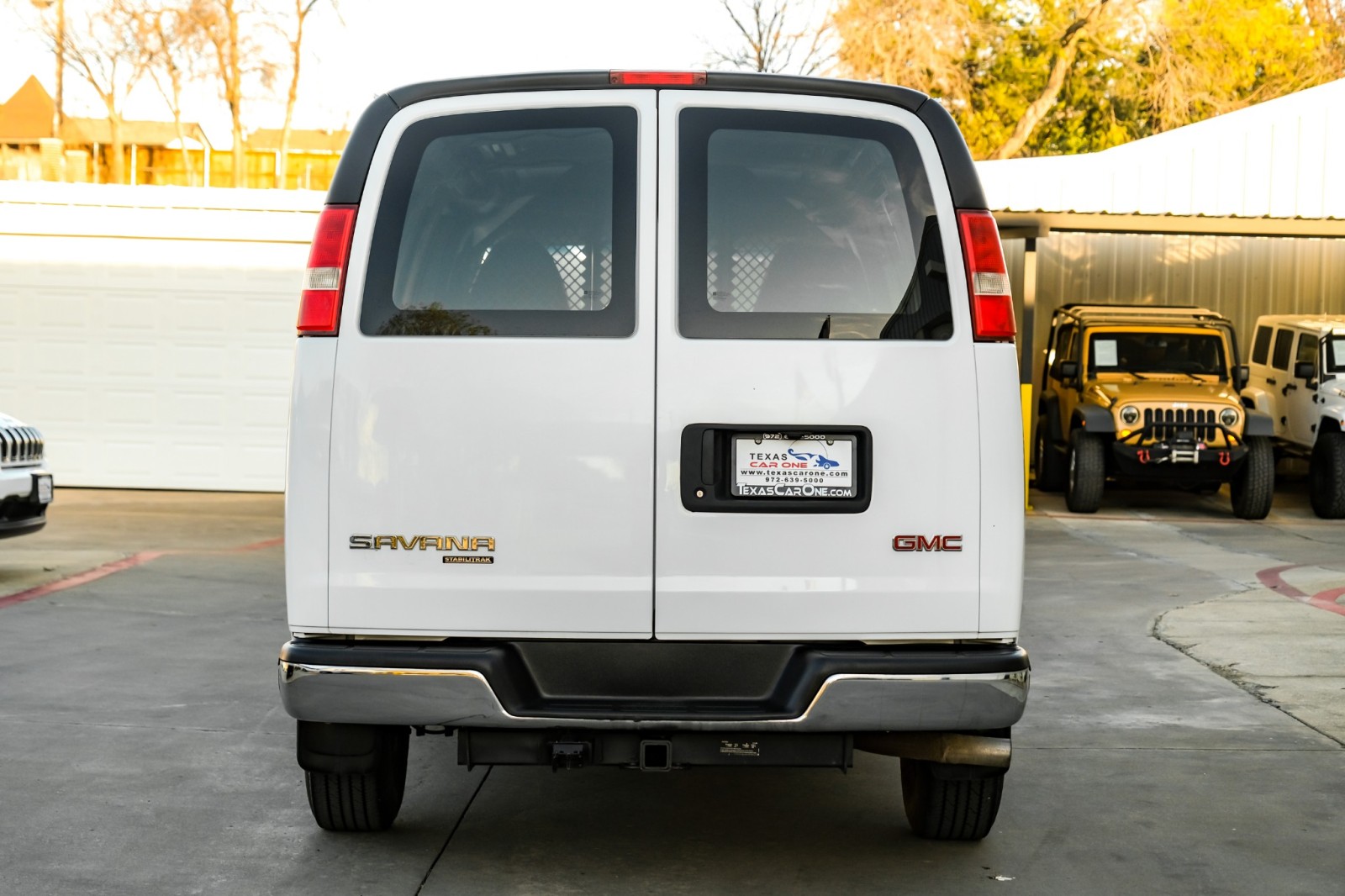 2015 GMC Savana G2500 CARGO VAN AUTOMATIC CRUISE CONTROL TOW HITCH 6