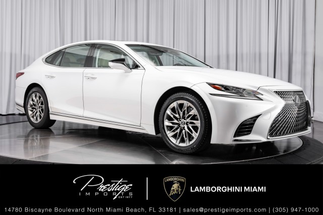 /2019 Lexus LS-500