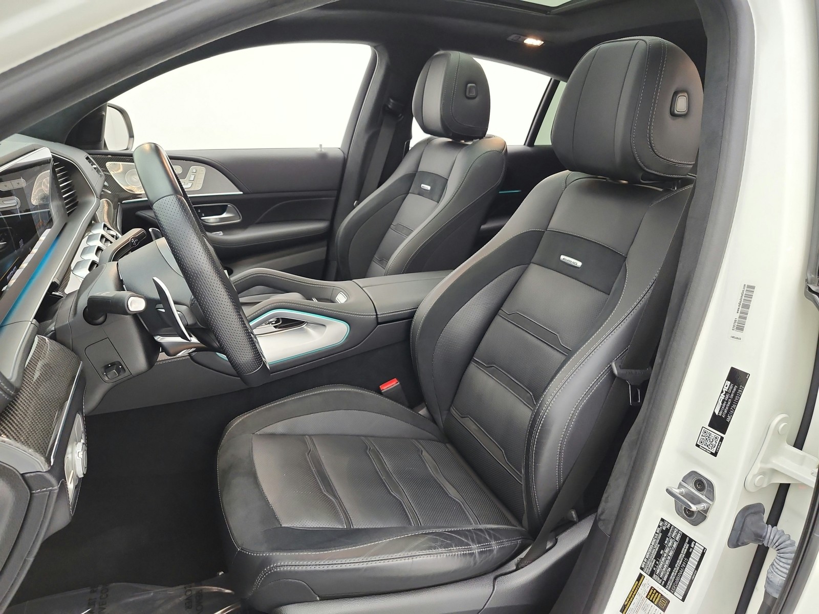 Certified Used 2022 MANUFAKTUR Diamond White Bright Mercedes-Benz AMG® GLE 53 4MATIC Coupe image 10