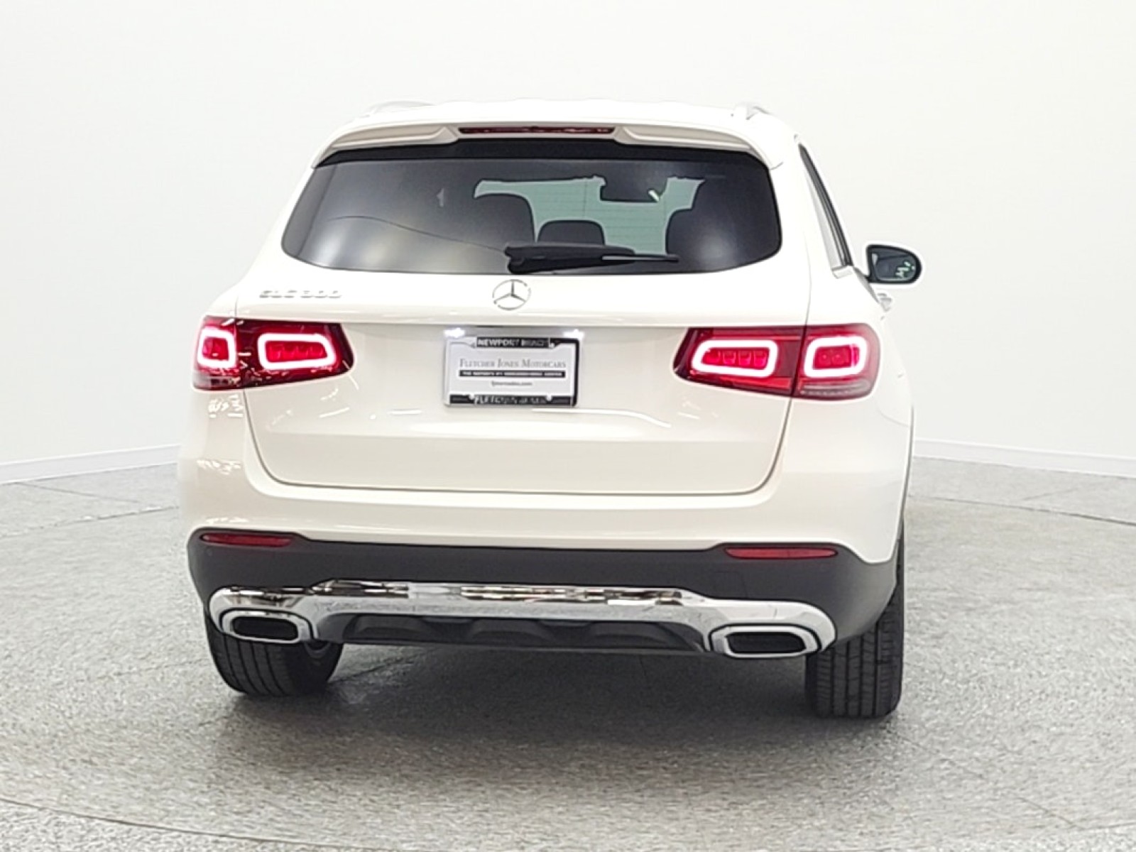 Certified Used 2022 Polar White Mercedes-Benz GLC 300 SUV image 6