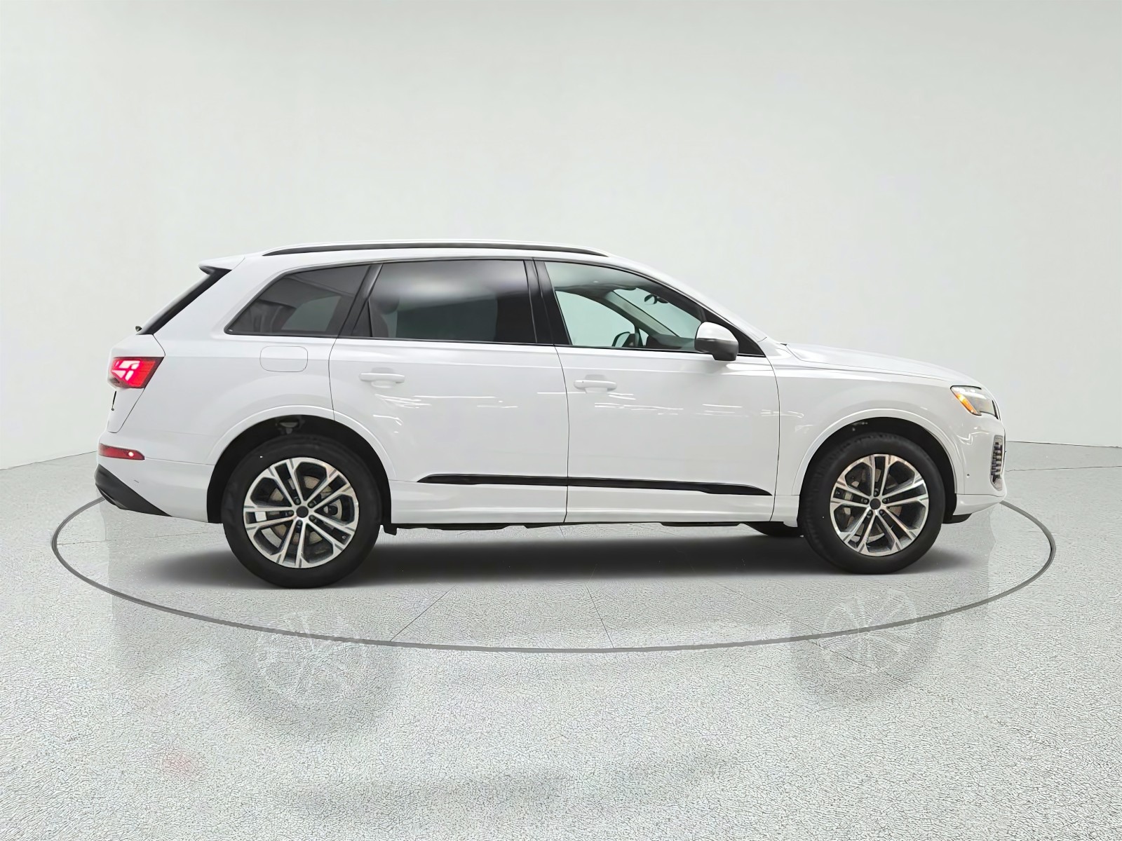 New 2026 Glacier White Metallic Audi Premium Plus 45 quattro *Ltd Avail* image 4