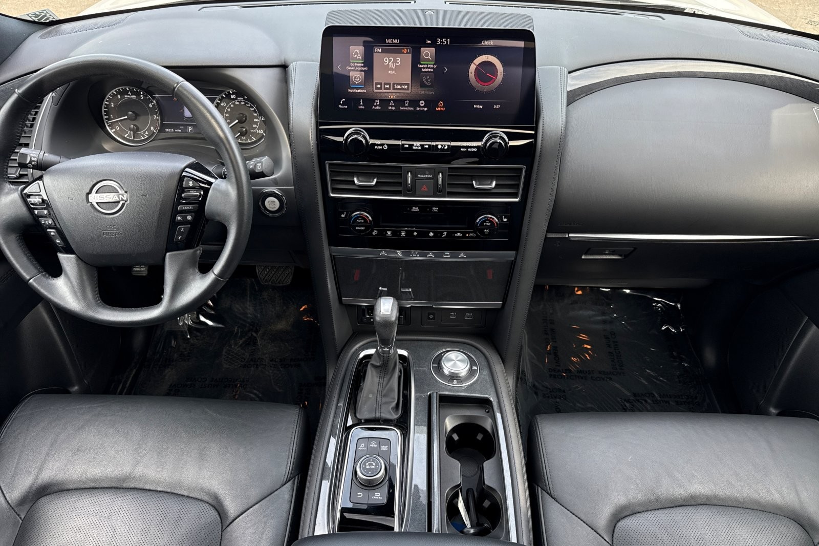 Used 2022 WHITE Nissan 4x4 SL image 12