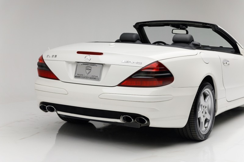 2006 Mercedes-Benz SL 55 AMG 5.5L AMG in , 