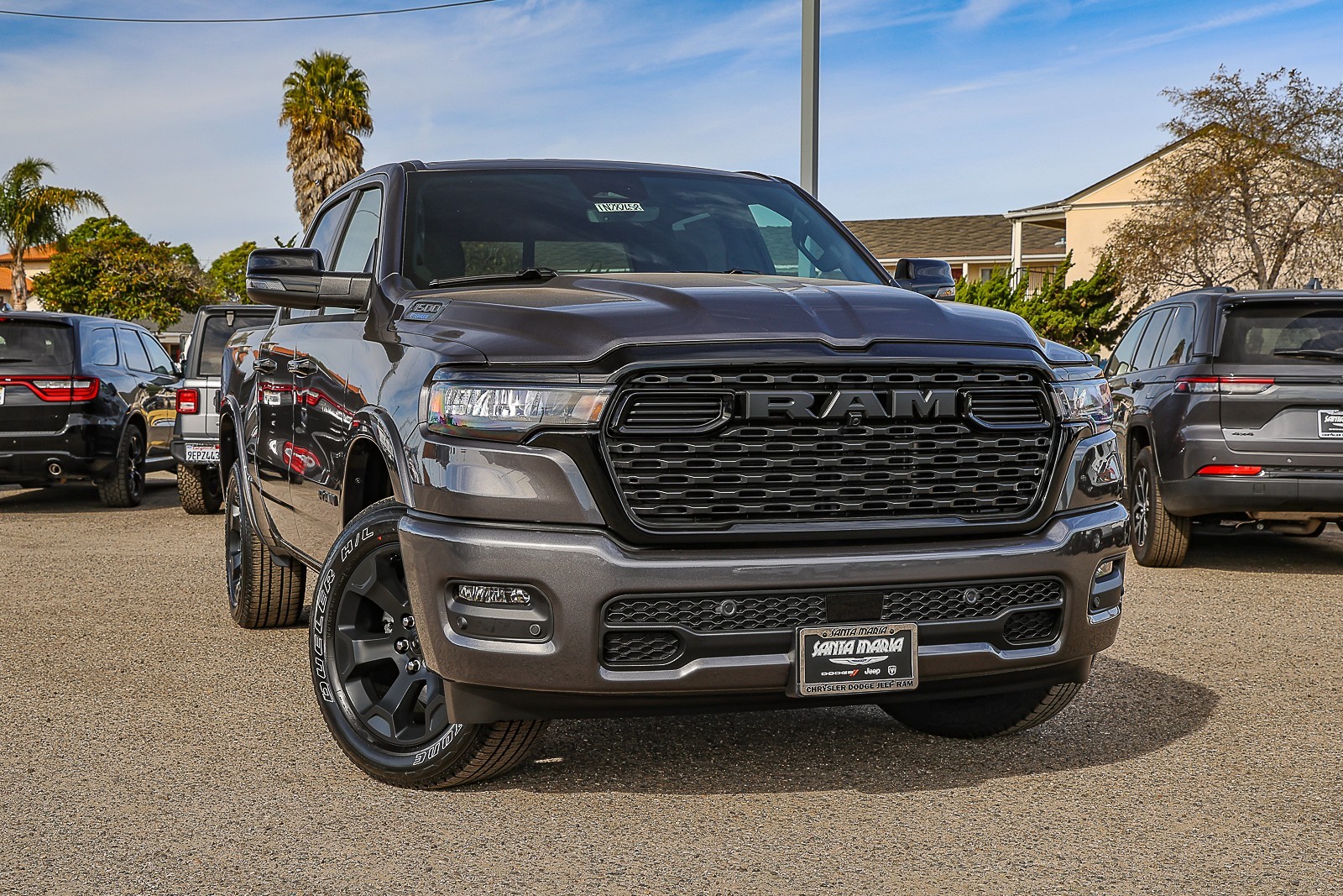 2026 Ram 1500 Big Horn 