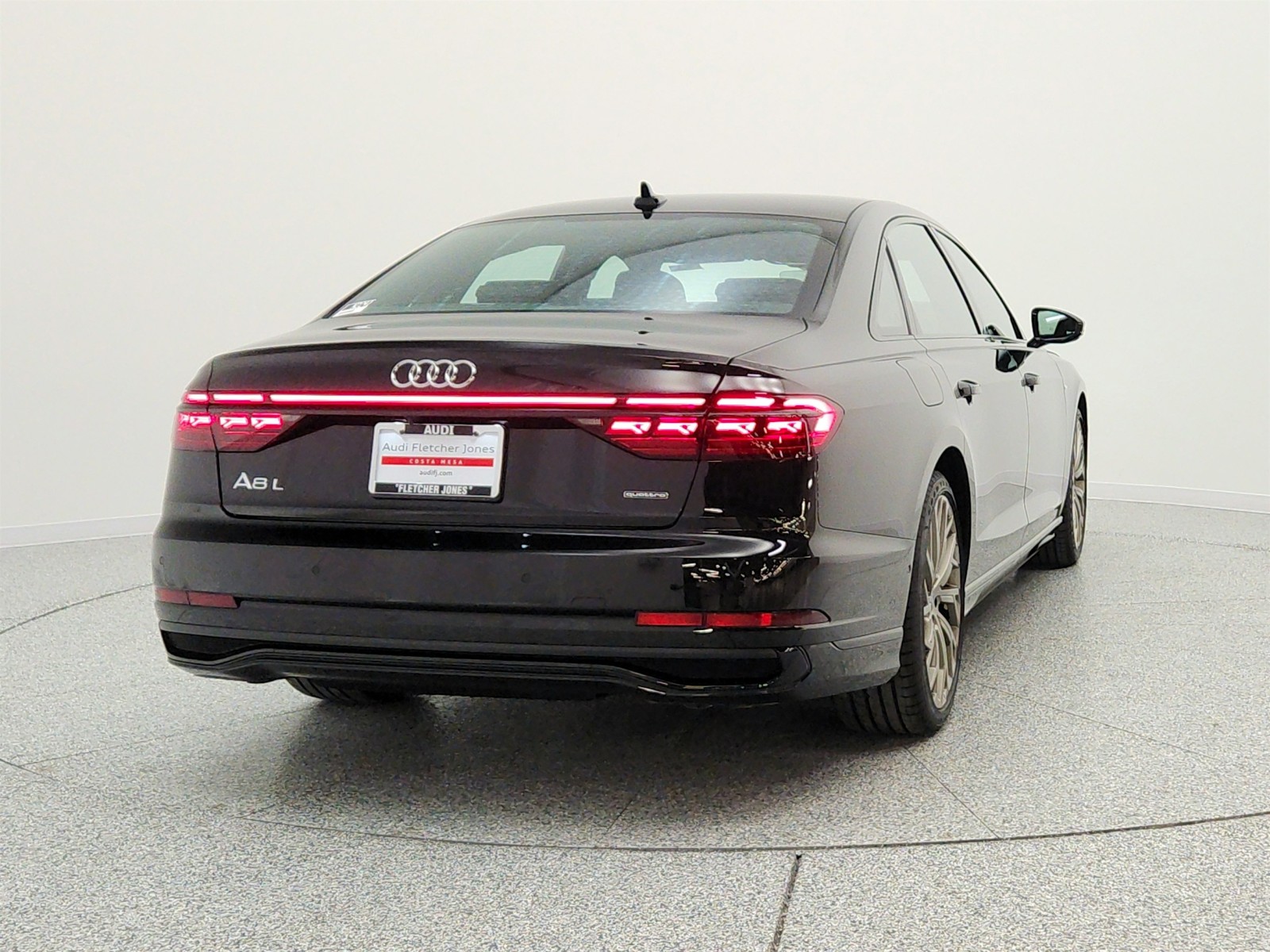 New 2026 Mythos Black Metallic Audi L quattro image 6