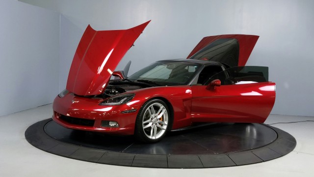 2009 Chevrolet Corvette w/1LT 11