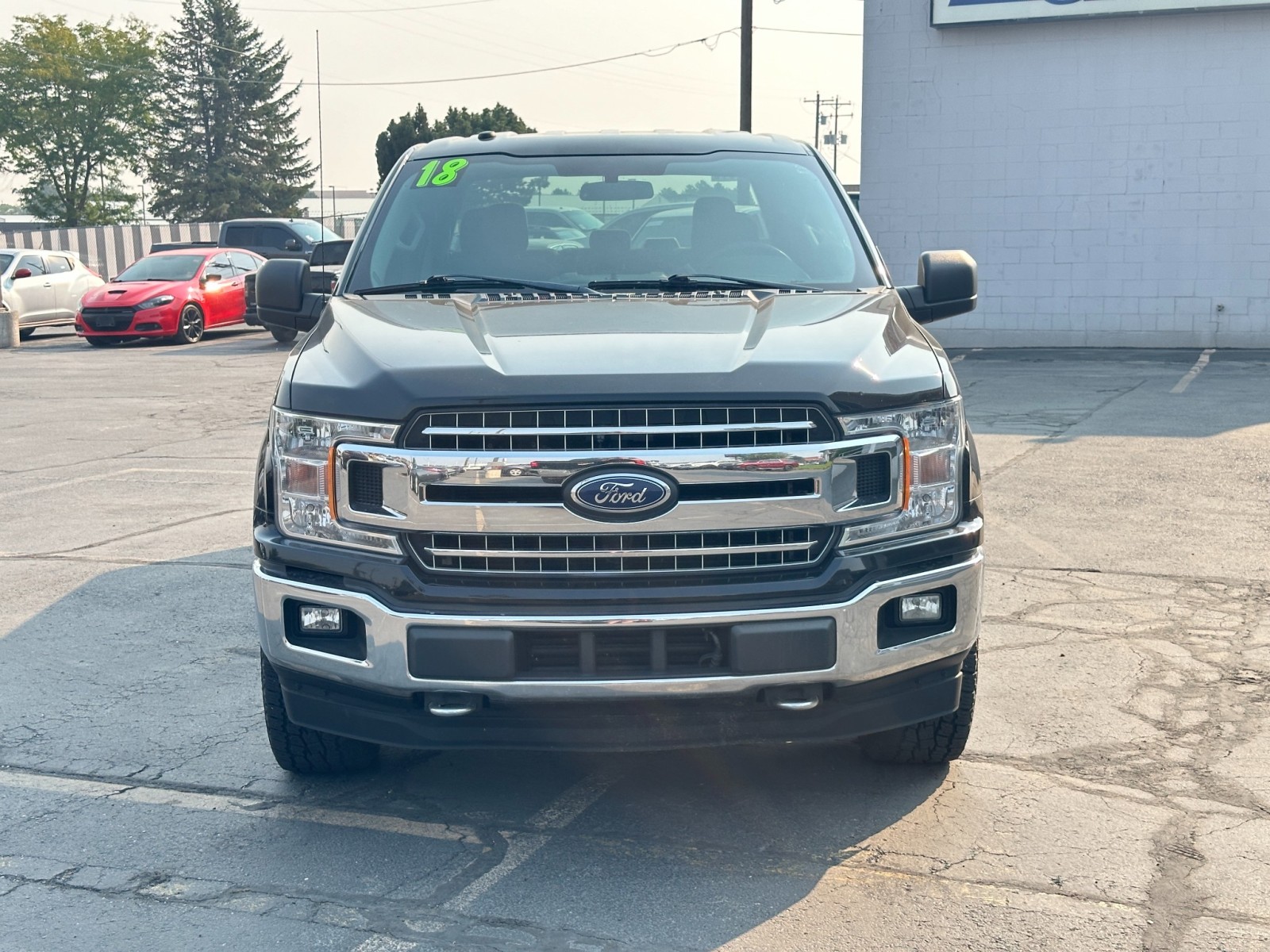 2018 Ford F-150 XLT 2