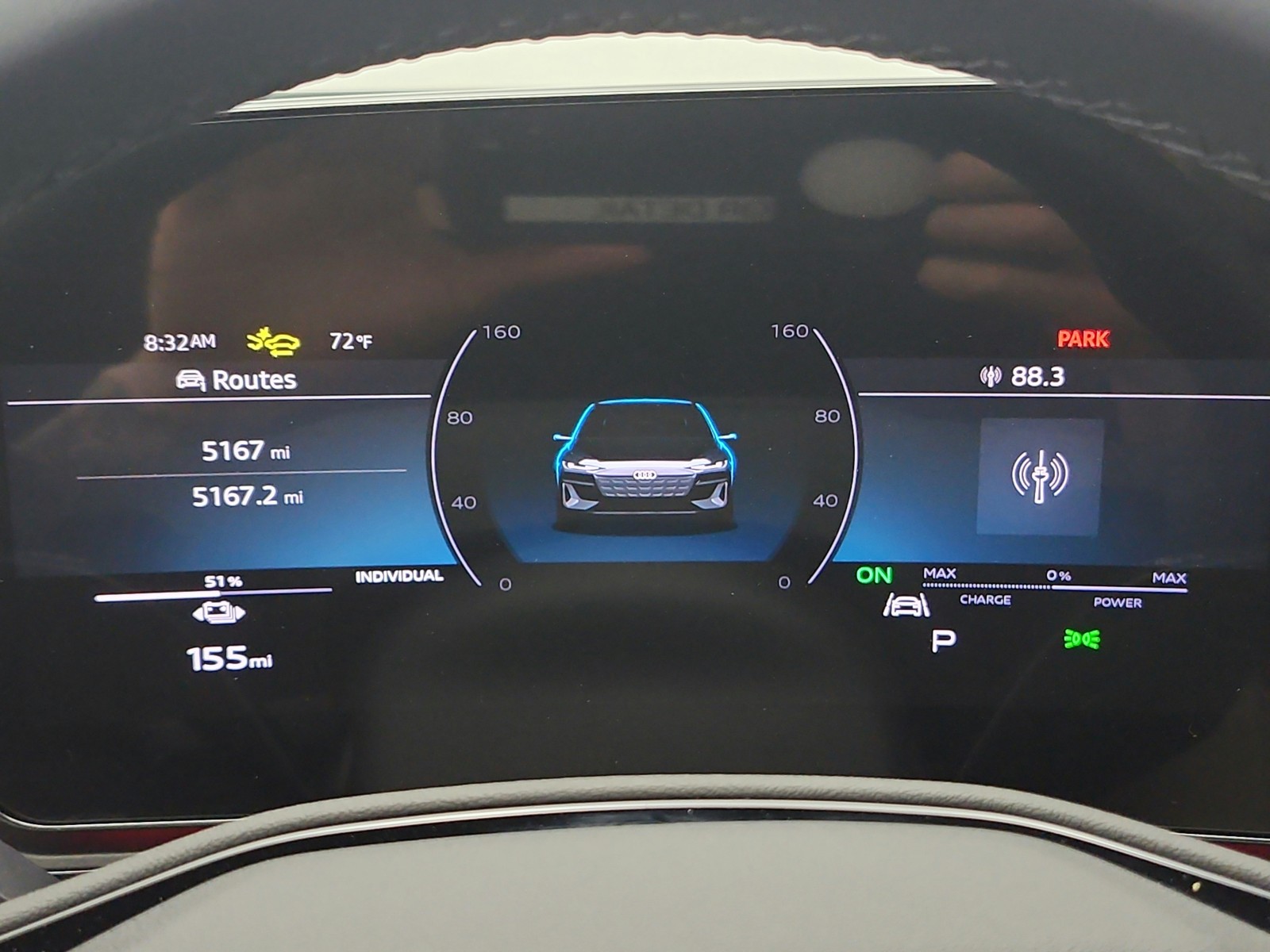 Used 2025 Glacier White Metallic Audi Prestige RWD image 9