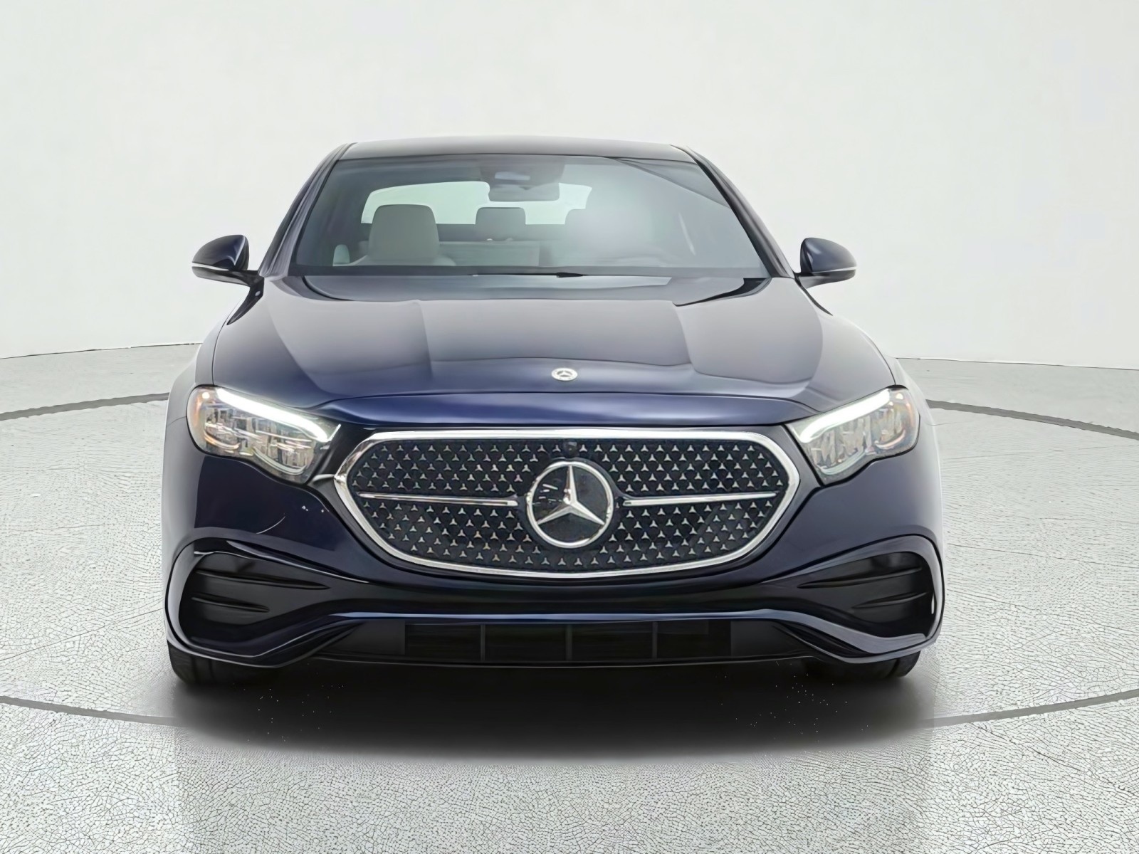 New 2027 Nautical Blue Metallic Mercedes-Benz E 350 RWD Sedan image 2