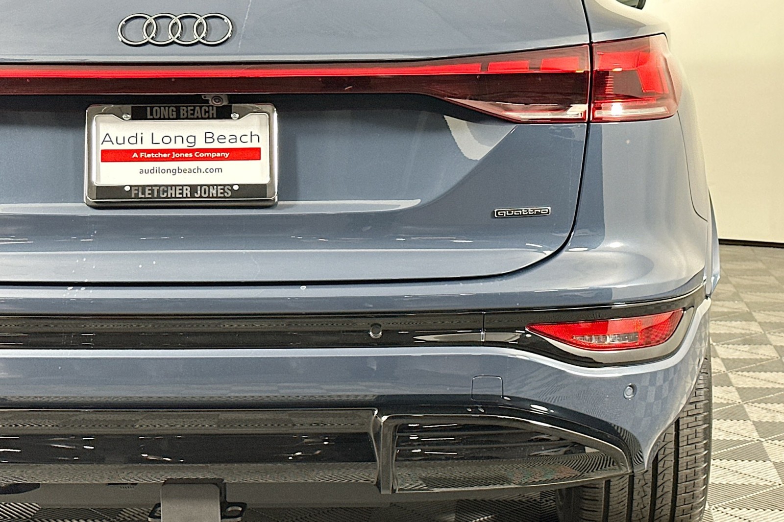 New 2027 Plasma Blue Metallic Audi Premium Plus image 14