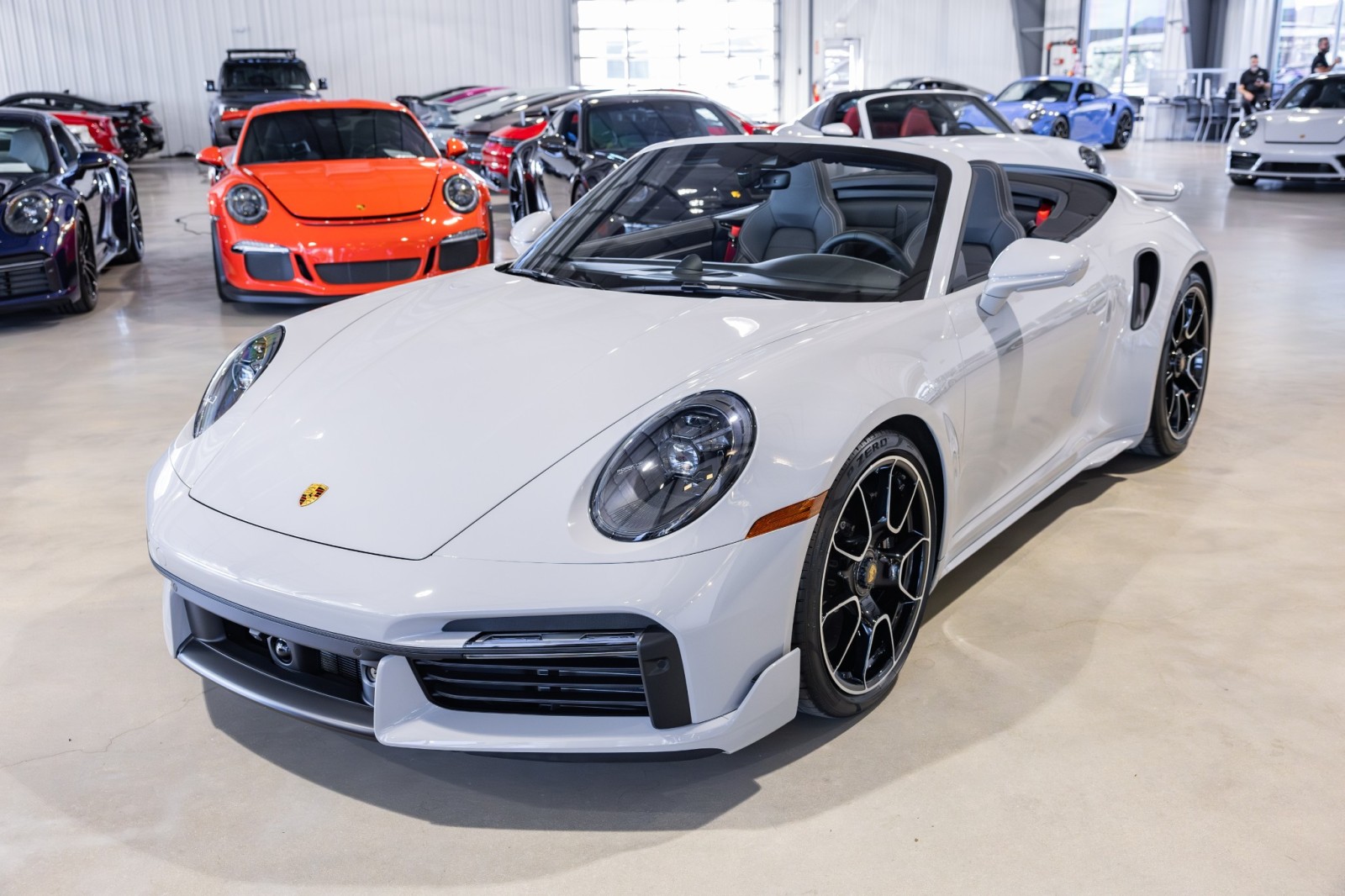 Used Car 2025 Porsche 911  Turbo S - Massive $290,185 Msrp - 911 Turbo Sportdesign Package - Sport Exhaust System - Front Lift For Sale Under $340,000 In Boerne, Texas