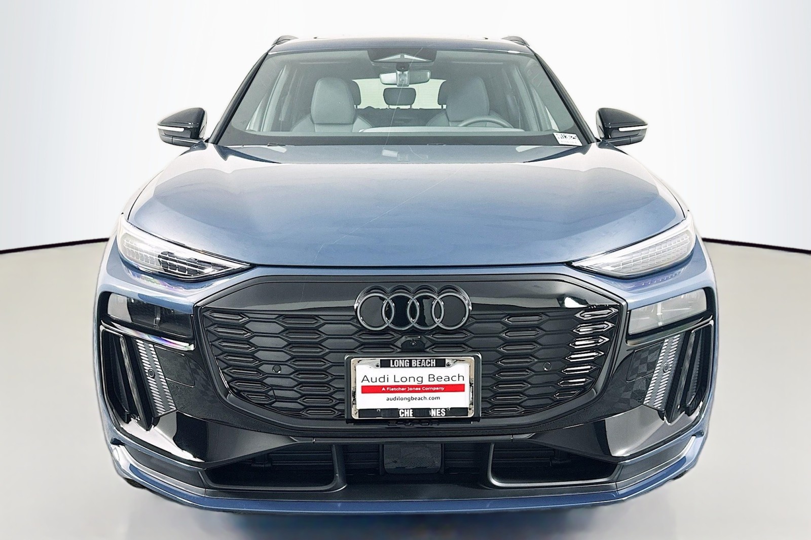 New 2027 Plasma Blue Metallic Audi Premium Plus image 2