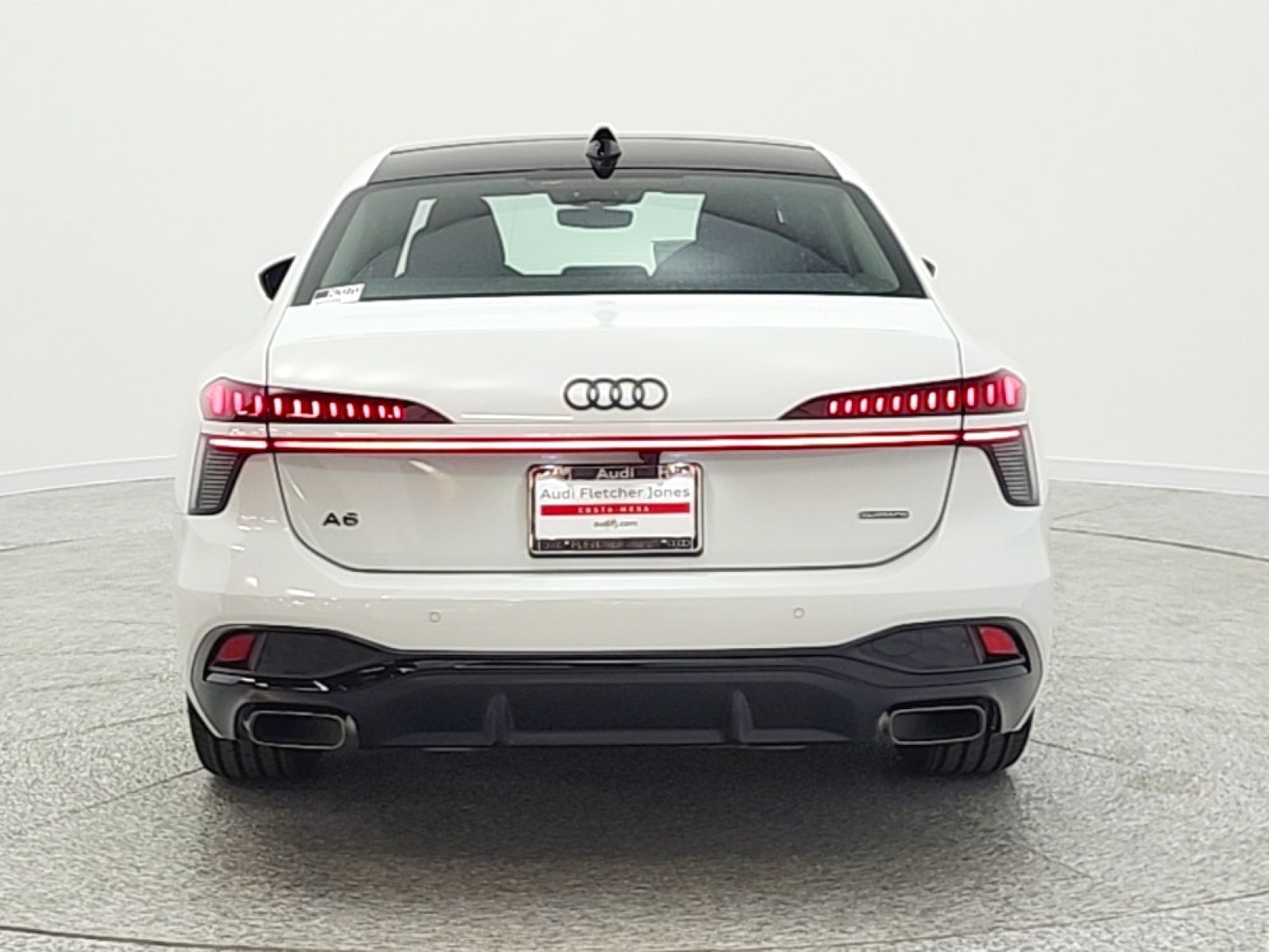 New 2026 Glacier White Metallic Audi Premium Plus quattro image 6