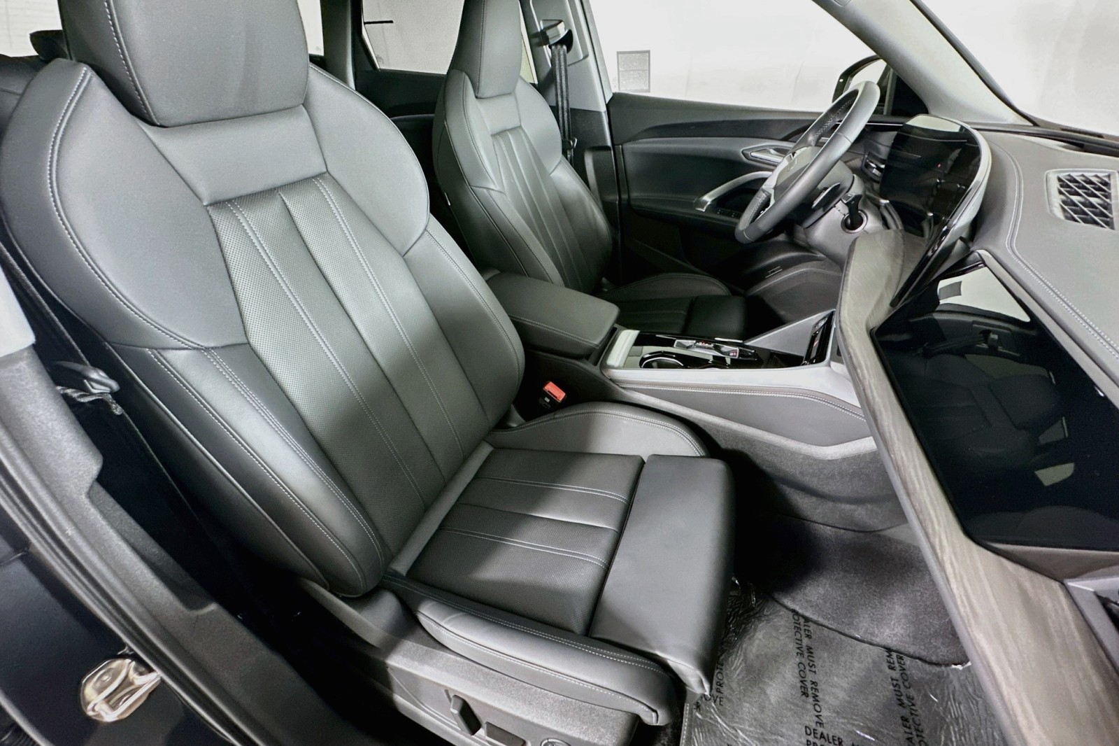 Used 2025 Tambora Gray Metallic Audi Premium Plus image 8