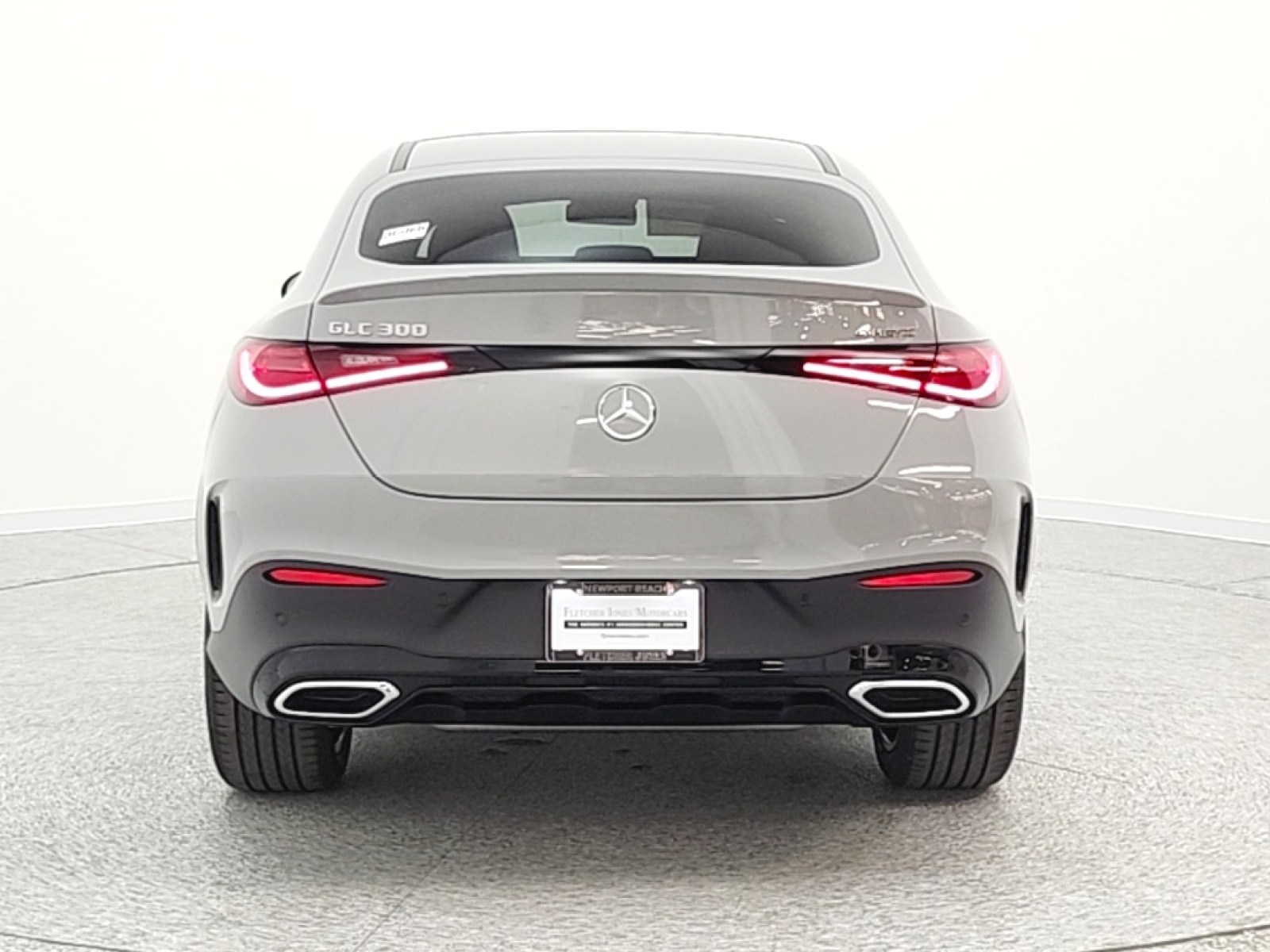 New 2026 MANUFAKTUR Alpine Grey Mercedes-Benz GLC 300 image 6