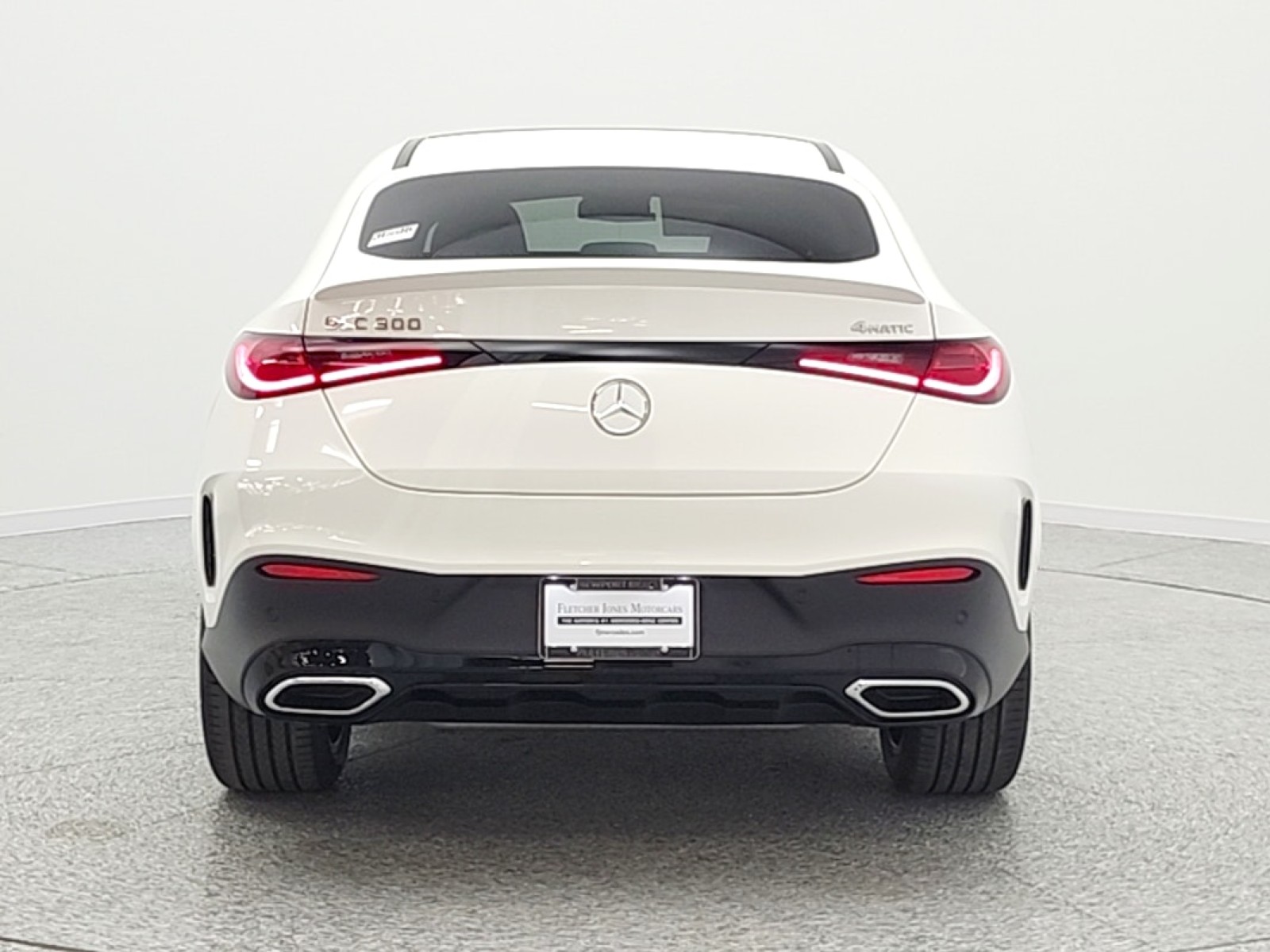 New 2026 Polar White Mercedes-Benz GLC 300 image 6