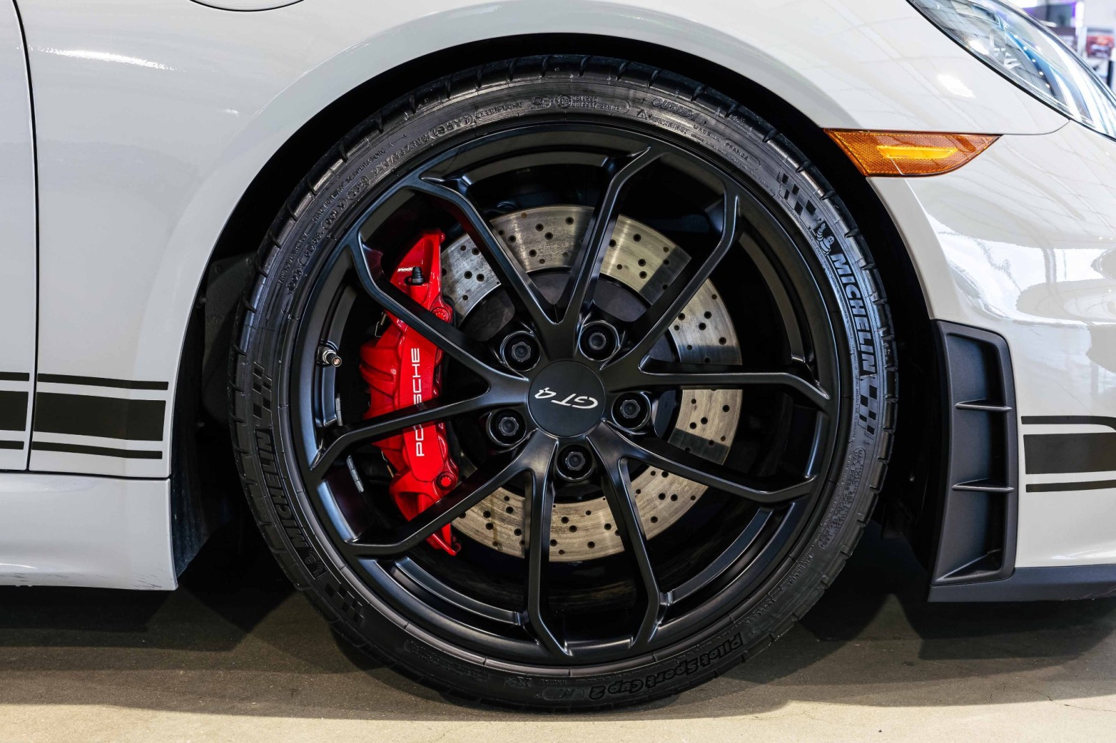 Used Car 2021 Porsche 718 Cayman  Gt4 For Sale Under $130,000 In Boerne, Texas