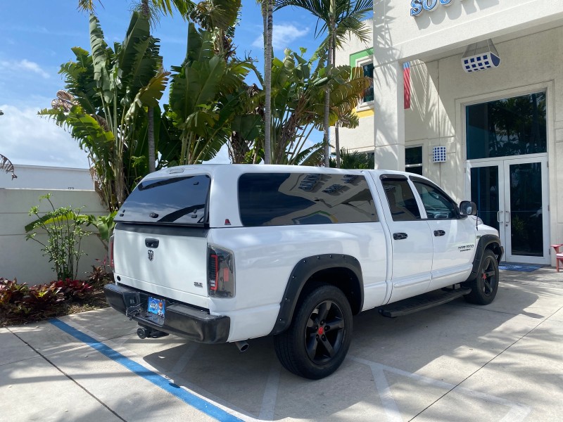 2007 Dodge Ram 1500 SLT CREW CAB CAMPER TOP 5.7 V8 in , 