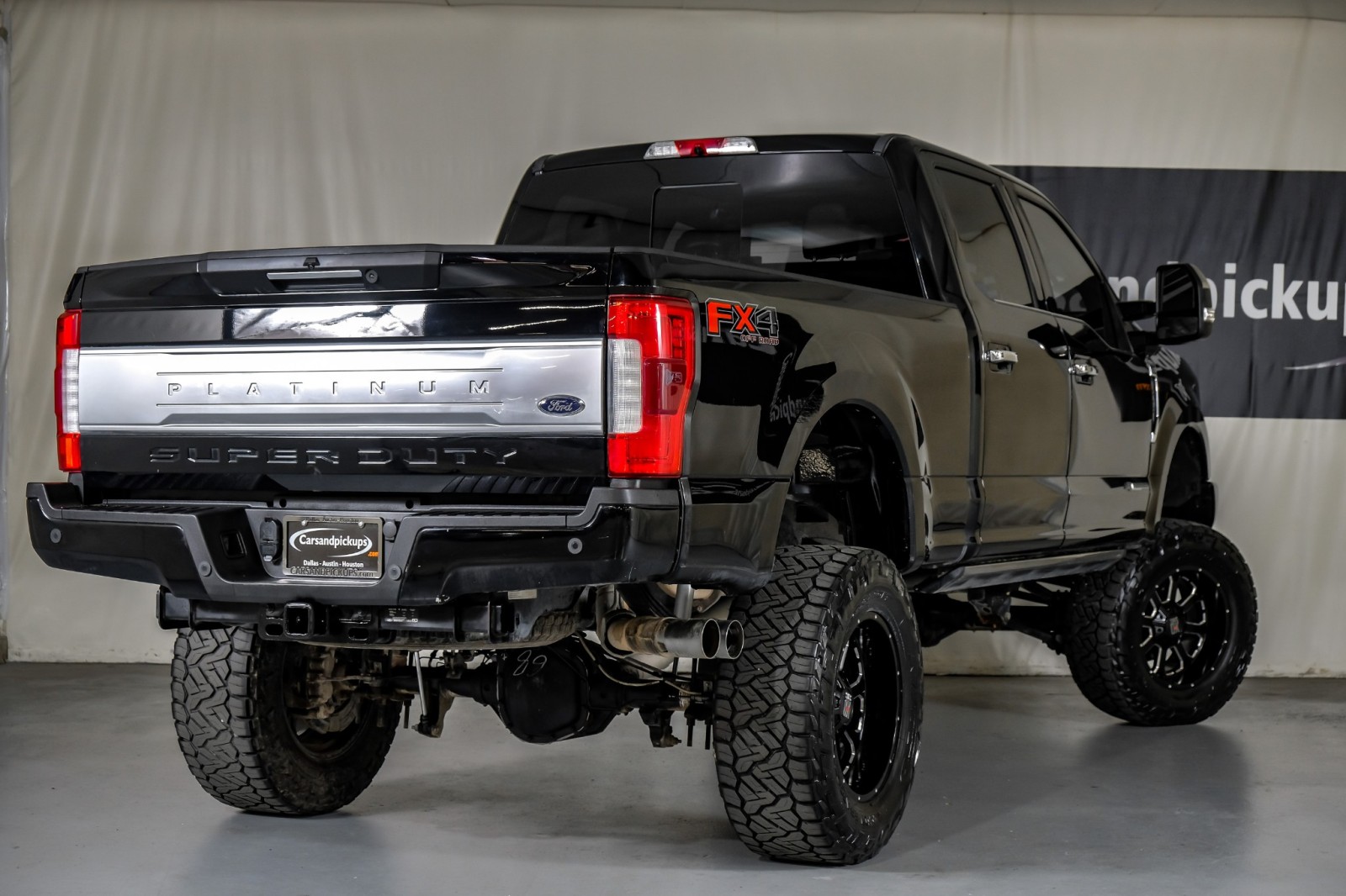 2018 Ford F-250 Platinum 7