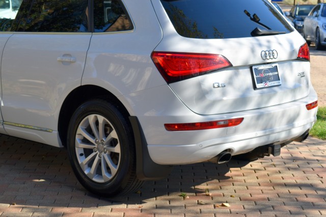 2013 Audi Q5 2.0T Quattro Premium Plus AWD Navi Leather Pano Roof B&O Sound Heated Front  10