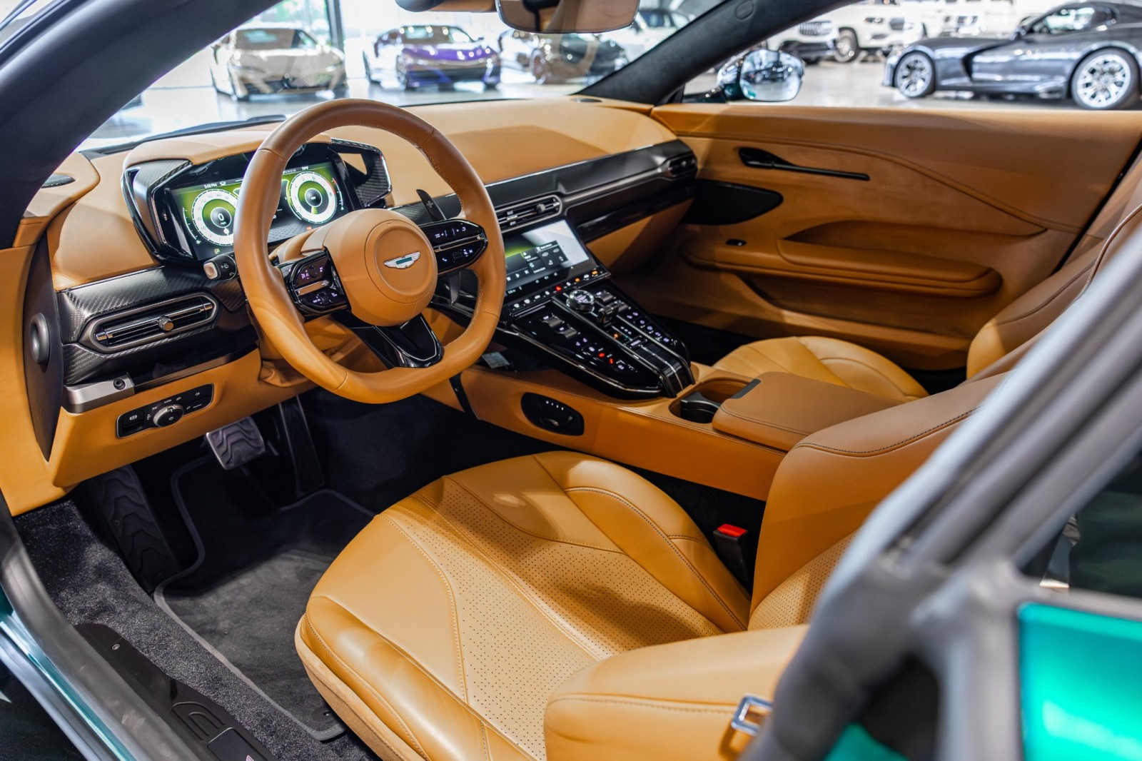 Used Car 2025 Aston Martin Vantage  For Sale Under $210,000 In Boerne, Texas