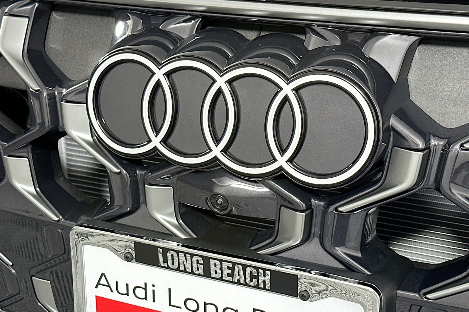 New 2026 Mythos Black Metallic Audi Premium image 14