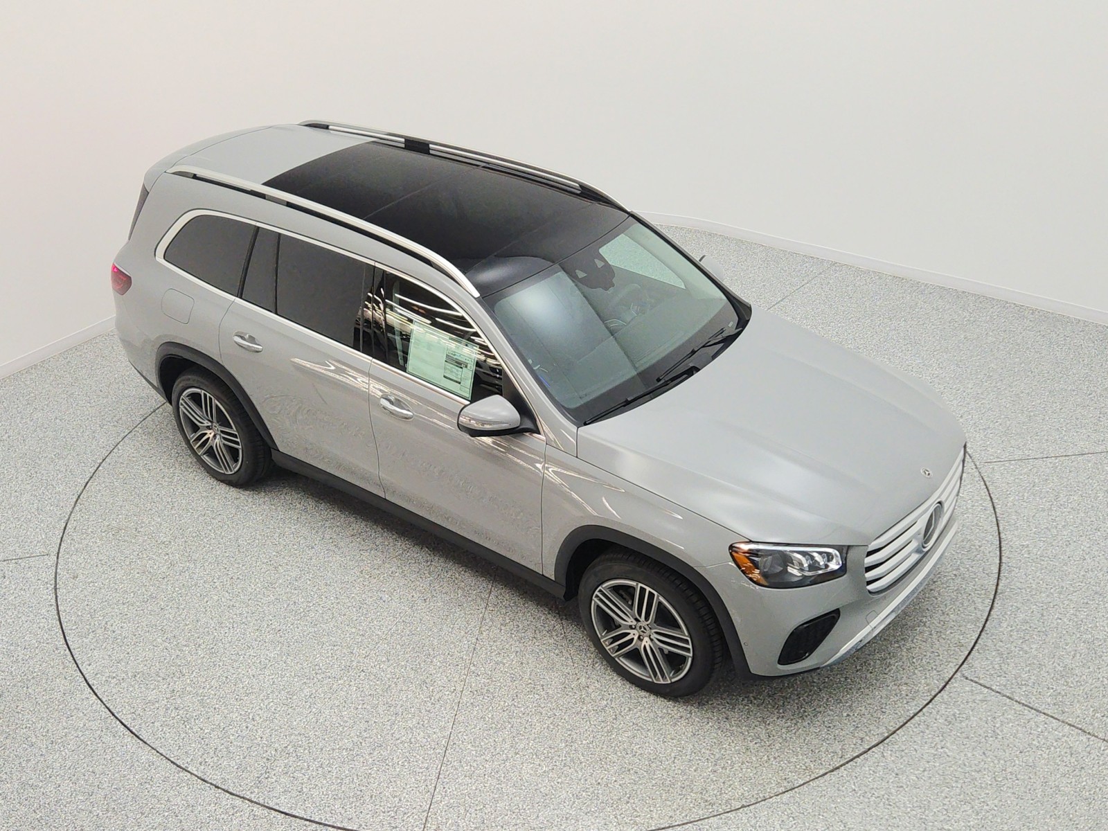 New 2026 MANUFAKTUR Alpine Grey Mercedes-Benz GLS 450 4MATIC® SUV image 18
