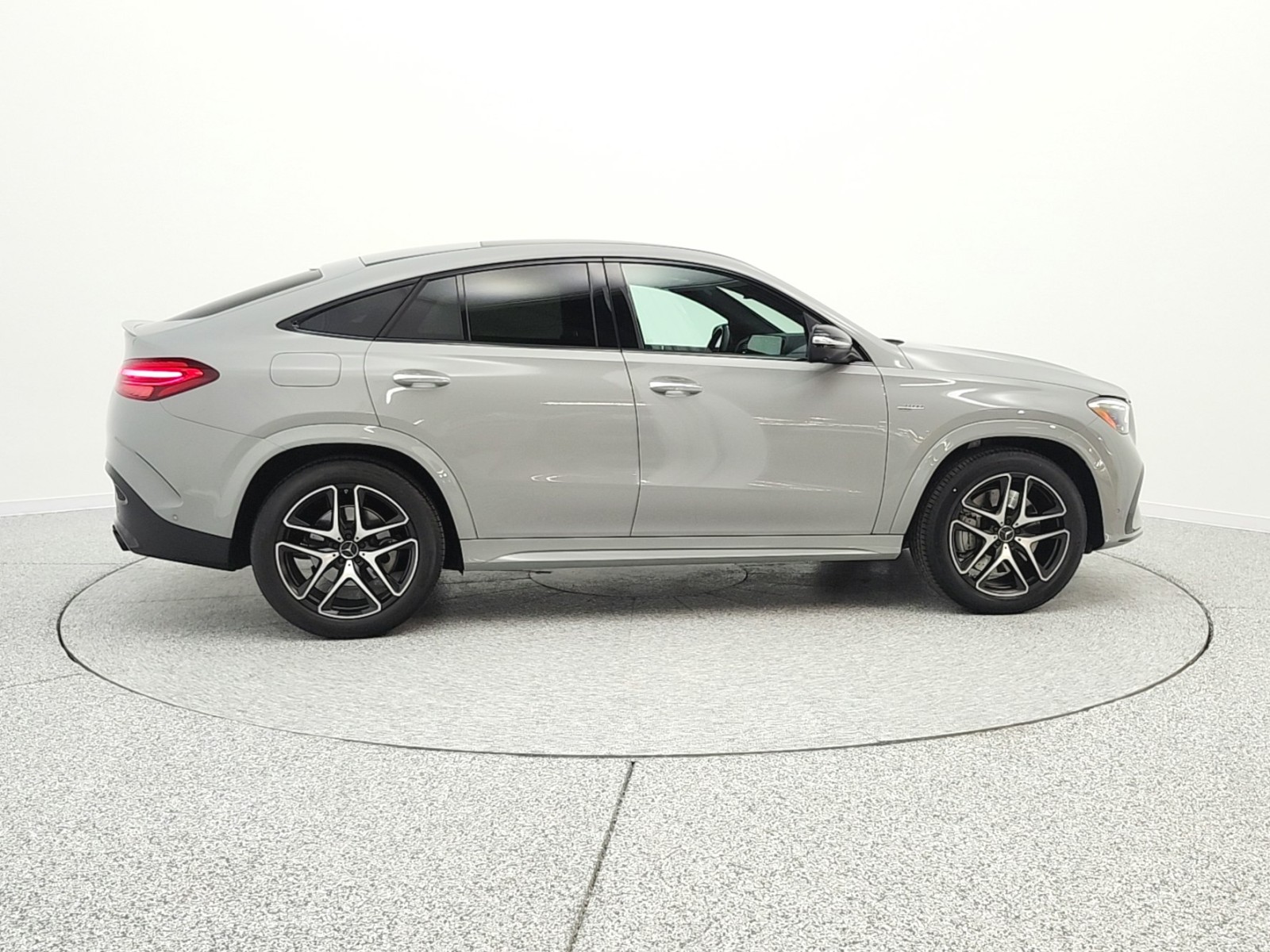 Certified Used 2024 MANUFAKTUR Alpine Grey Mercedes-Benz AMG® GLE 53 4MATIC+ Coupe image 4