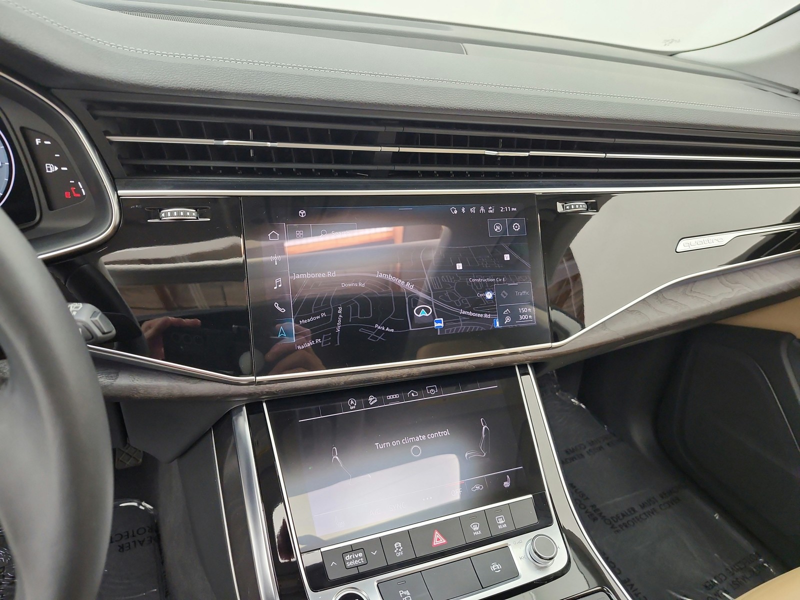 Used 2023 Carrara White Audi Premium image 14
