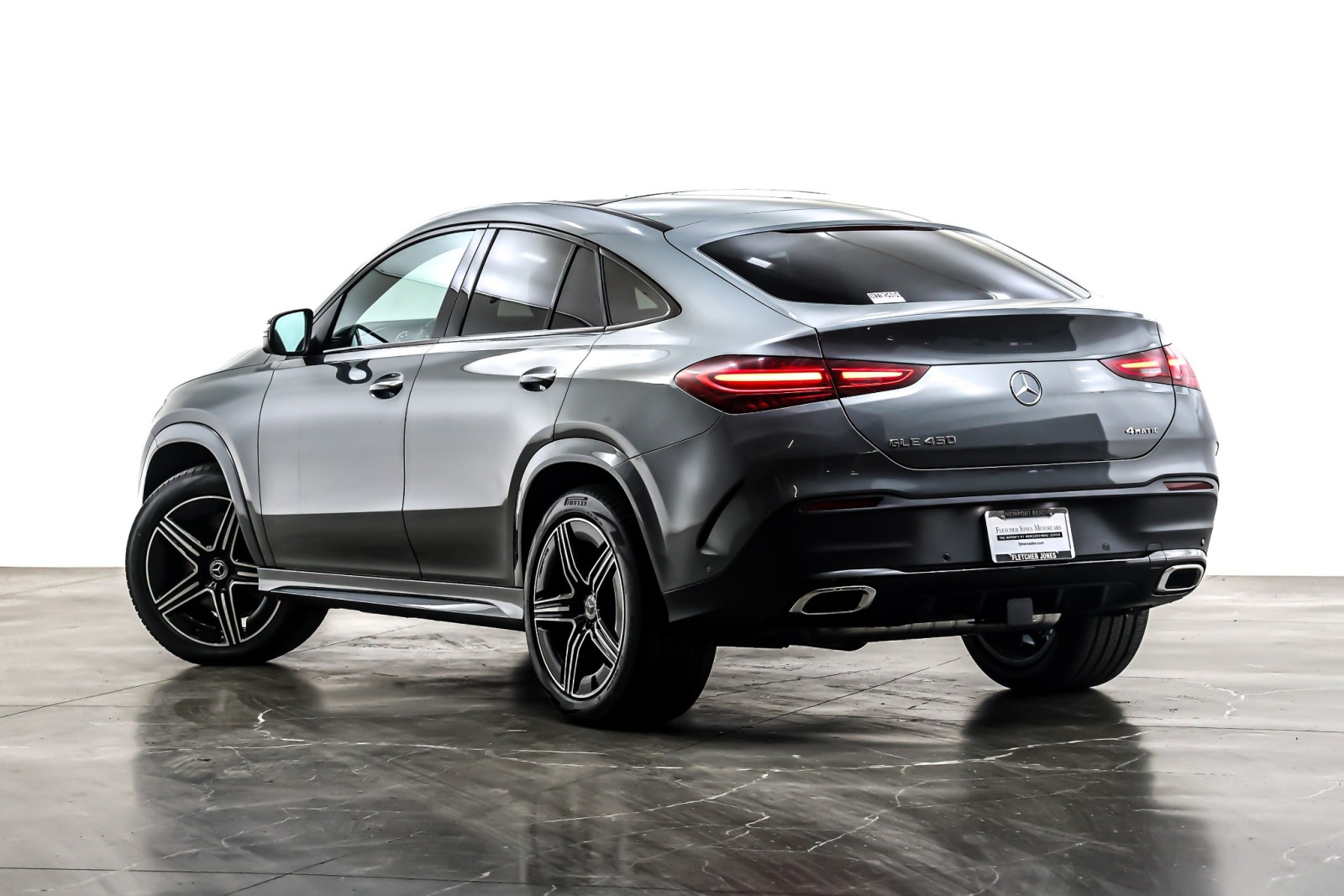 New 2026 Selenite Grey Metallic Mercedes-Benz GLE 450 image 12