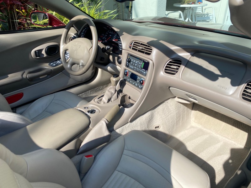 2003 Chevrolet Corvette 50TH CONVERTIBLE LOW MILES 6,742 in , 