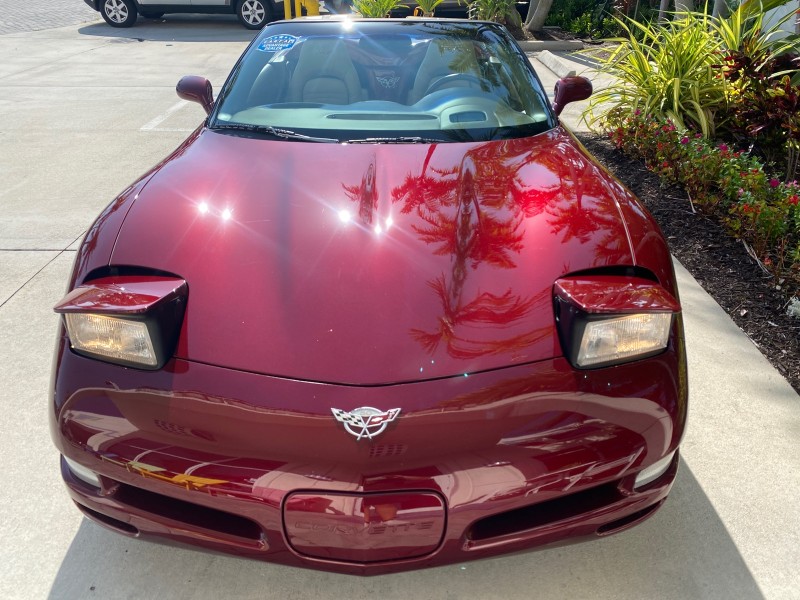 2003 Chevrolet Corvette 50TH CONVERTIBLE LOW MILES 6,742 in , 