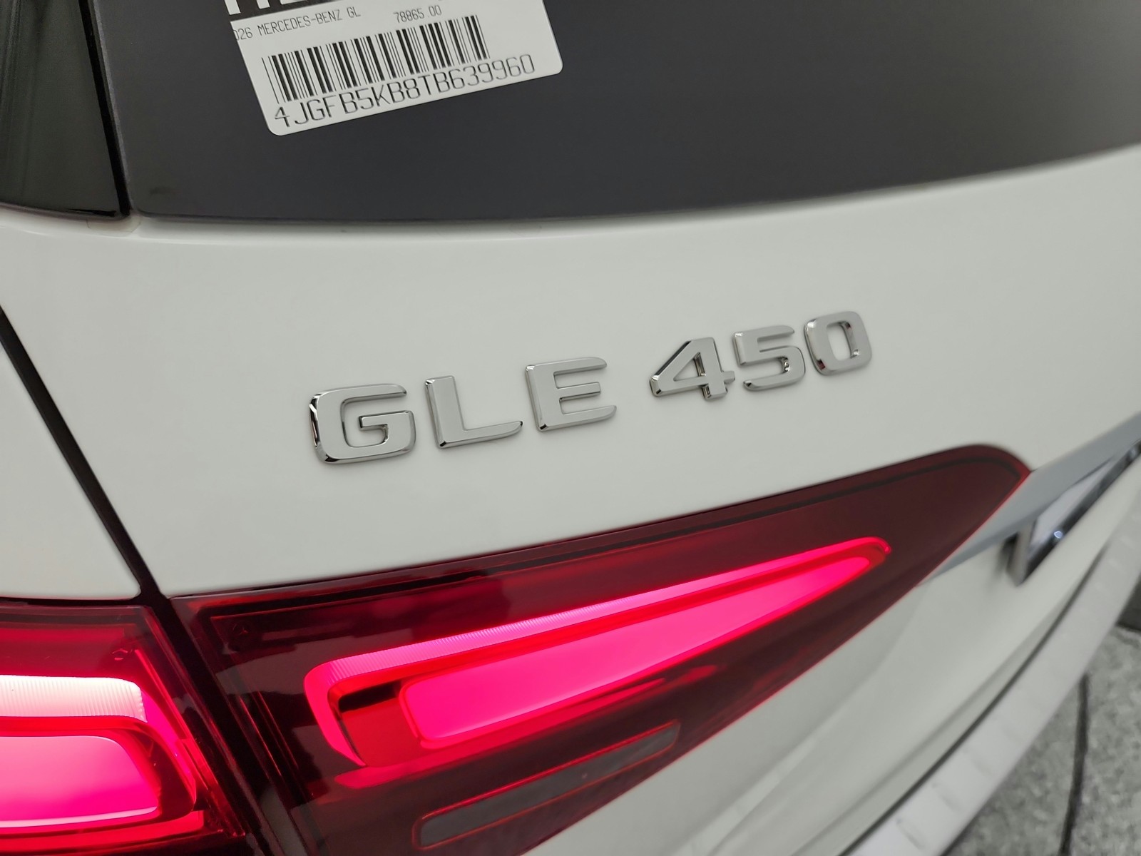 New 2026 Polar White Mercedes-Benz GLE 450 image 23