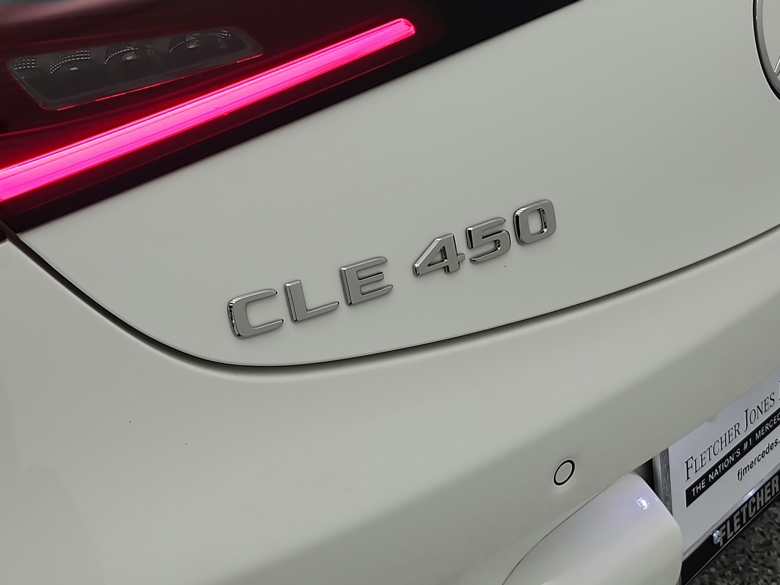 Certified Used 2024 Polar White Mercedes-Benz CLE 450 4MATIC® Coupe image 24