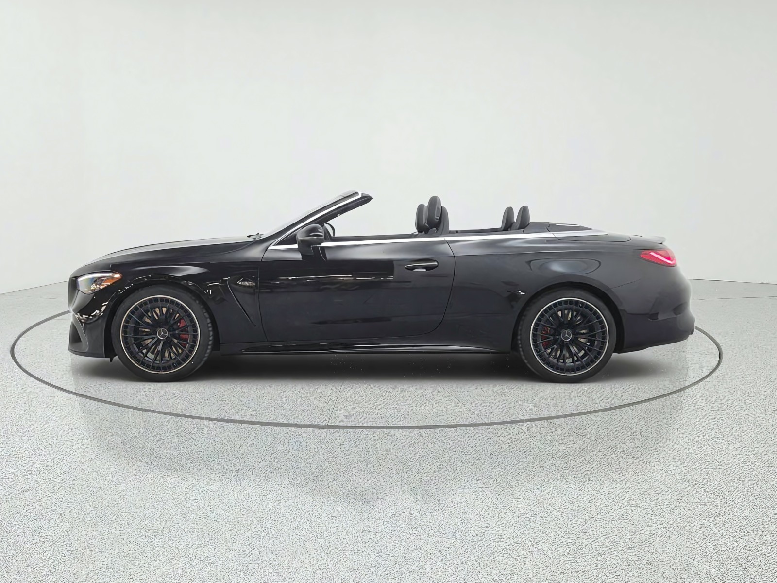 New 2027 Obsidian Black Metallic Mercedes-Benz AMG® CLE 53 4MATIC+ Cabriolet image 8