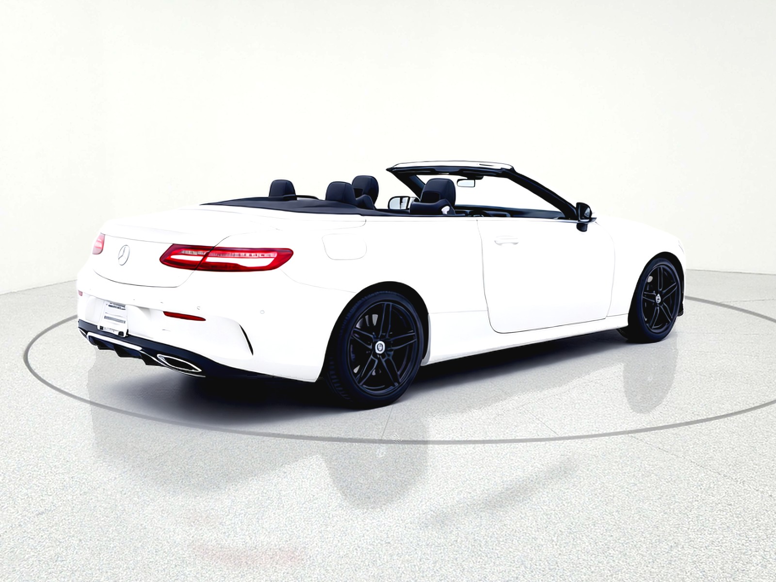 Used 2018 Polar White Mercedes-Benz E 400 RWD Cabriolet image 16